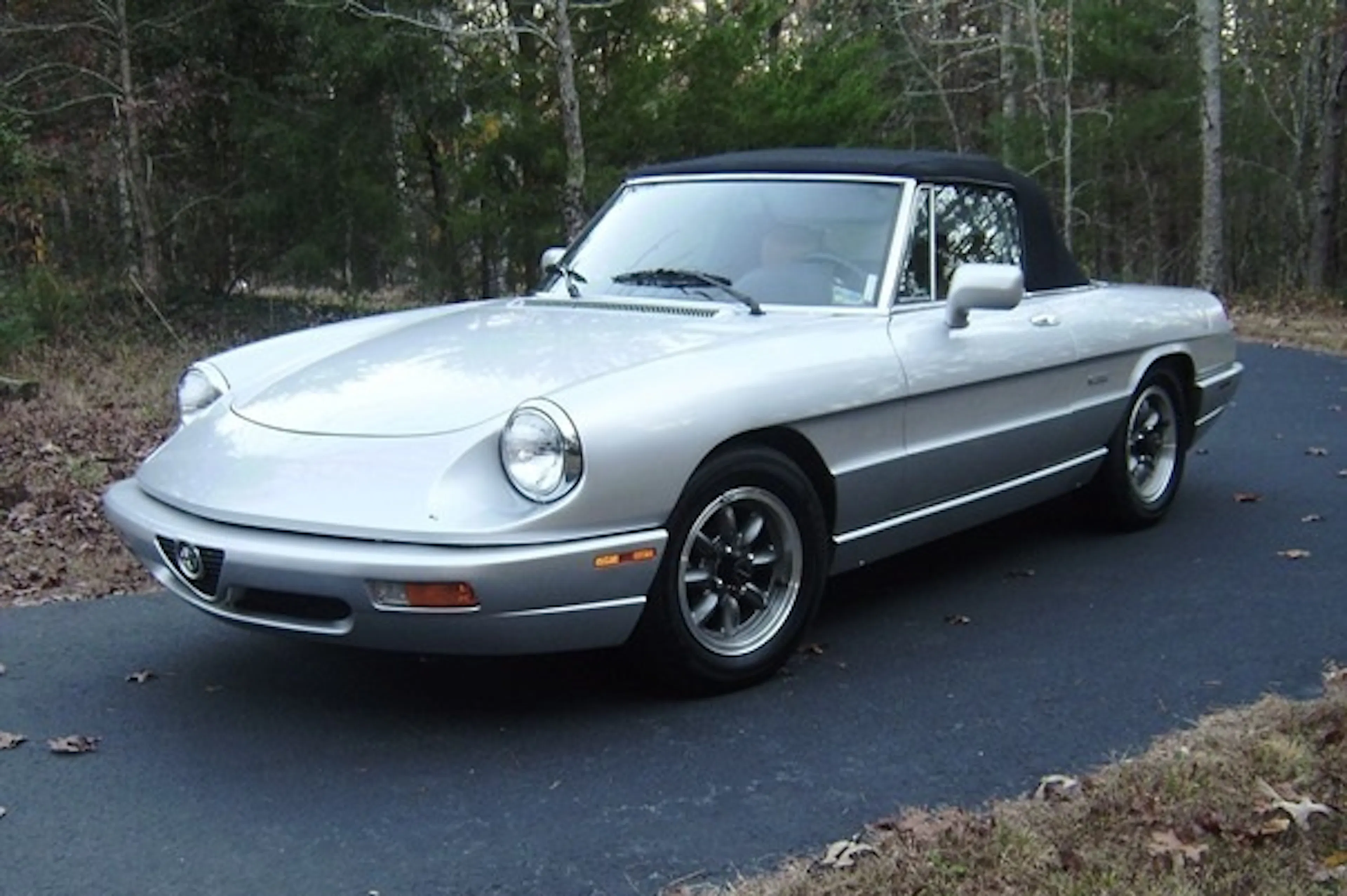 1991 Alfa Romeo Spider