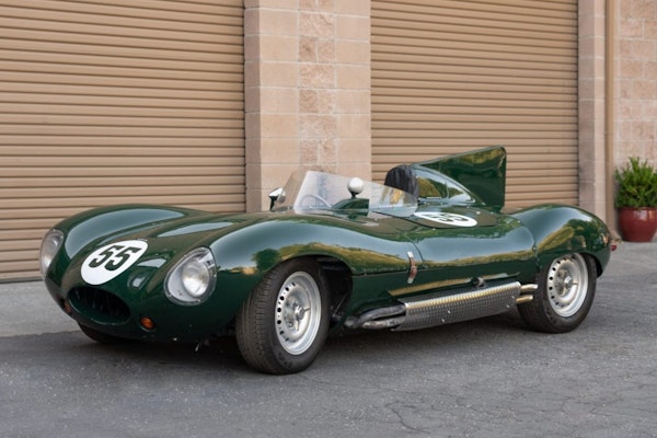 1956 Jaguar D-Type