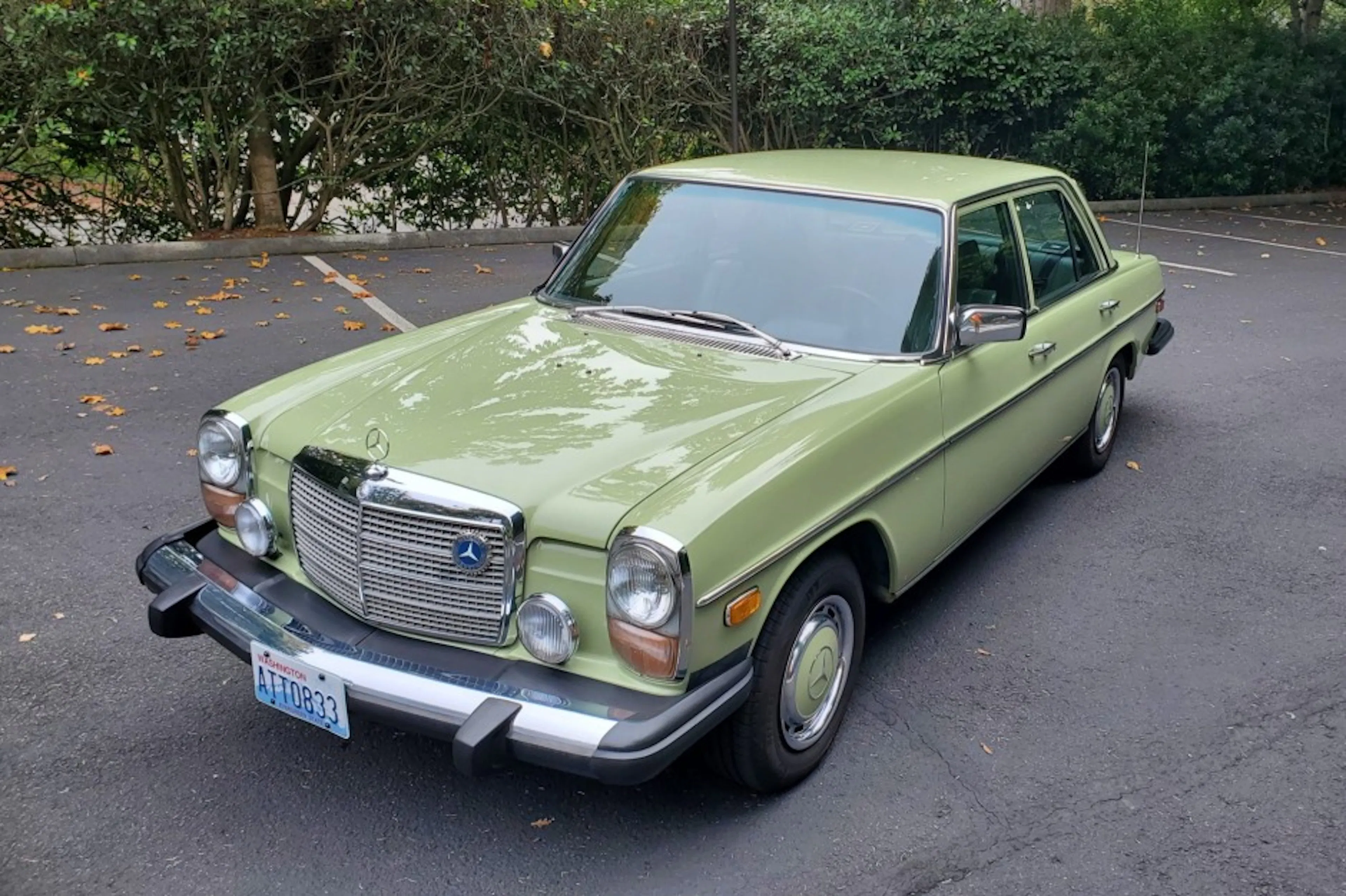 1976 Mercedes-Benz 300D