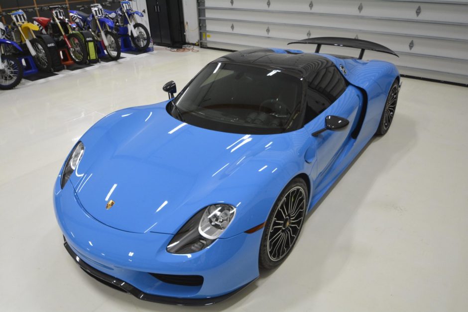 2015 Porsche 918 Spyder Weissach VIN WP0CA2A19FS800421 | Hagerty ...