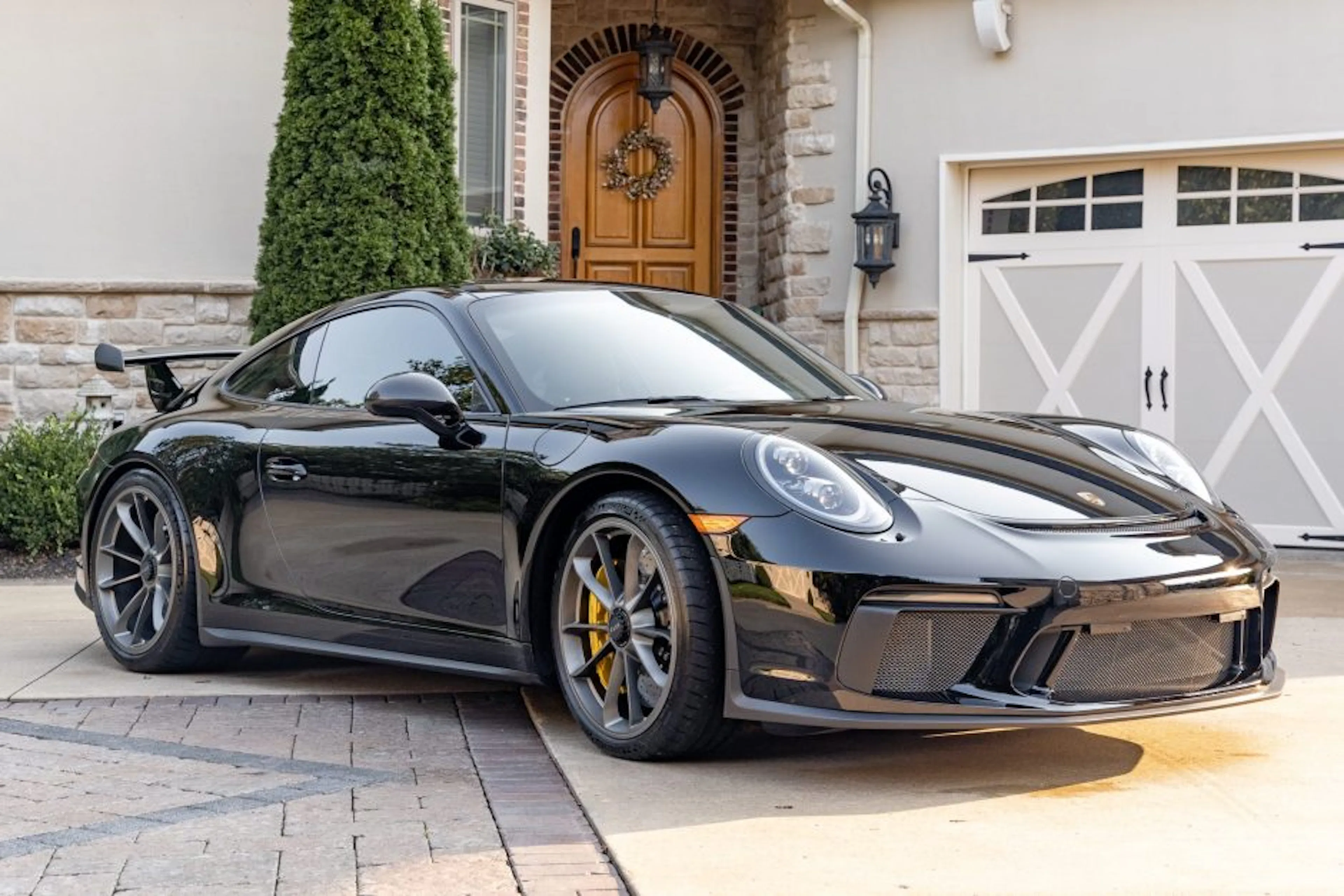 2018 Porsche 911