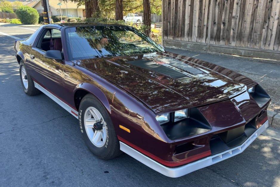 1982 Chevrolet Camaro Berlinetta Values | Hagerty Valuation Tool®