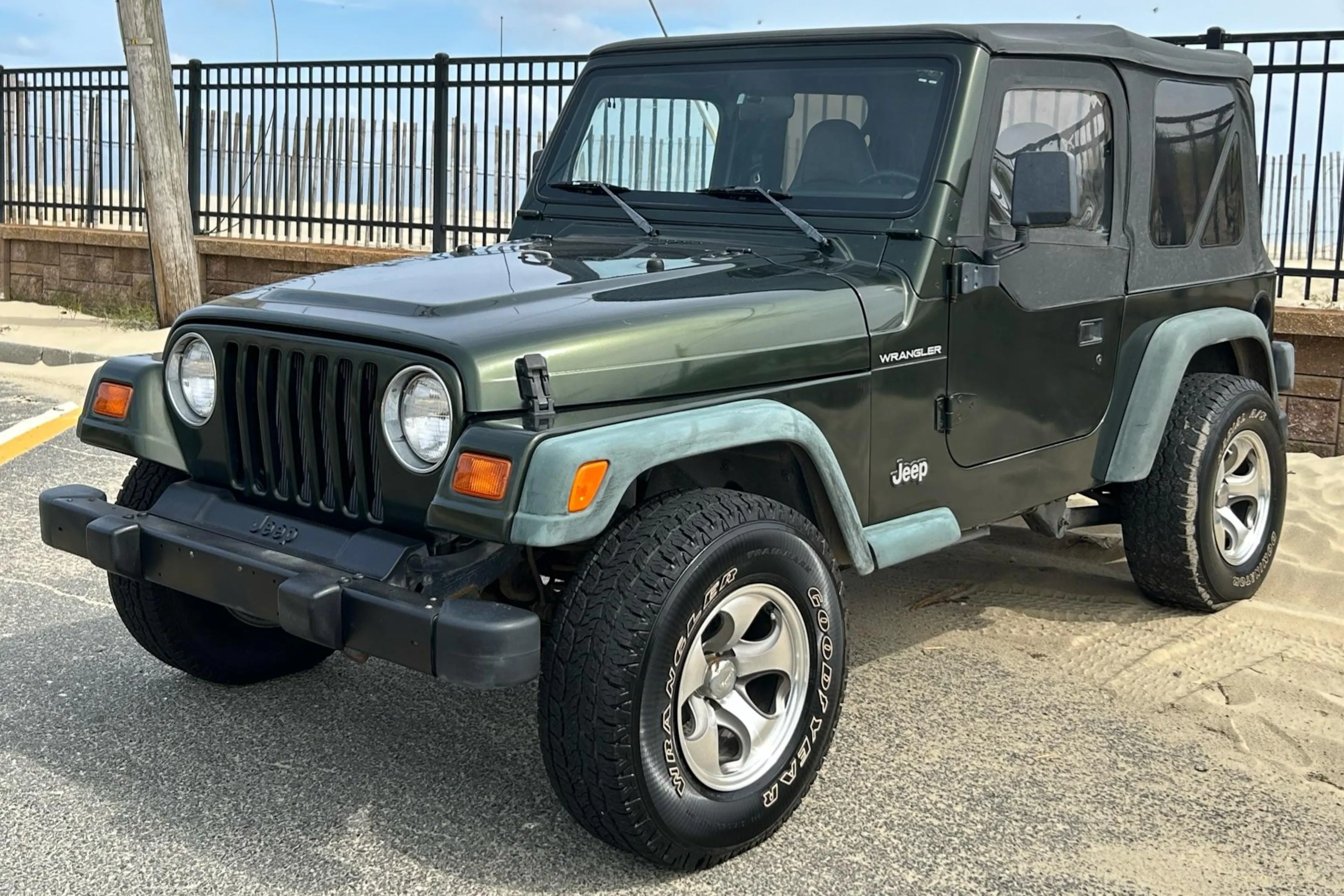 1998 Jeep Wrangler