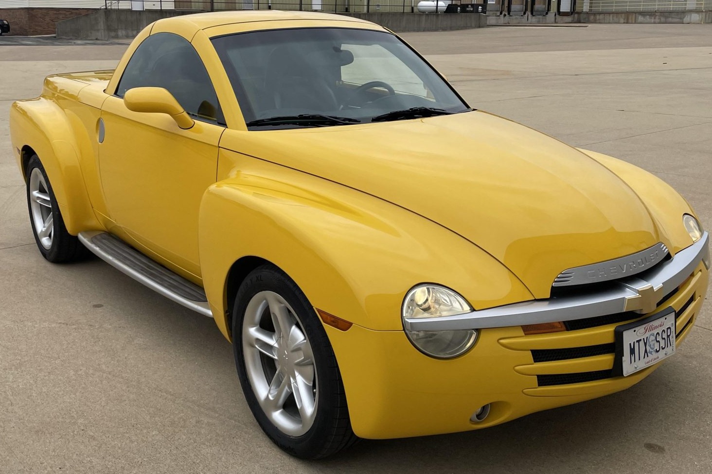 2003 Chevrolet SSR VIN 1GCES14P53B102562 | Hagerty Valuation Tools