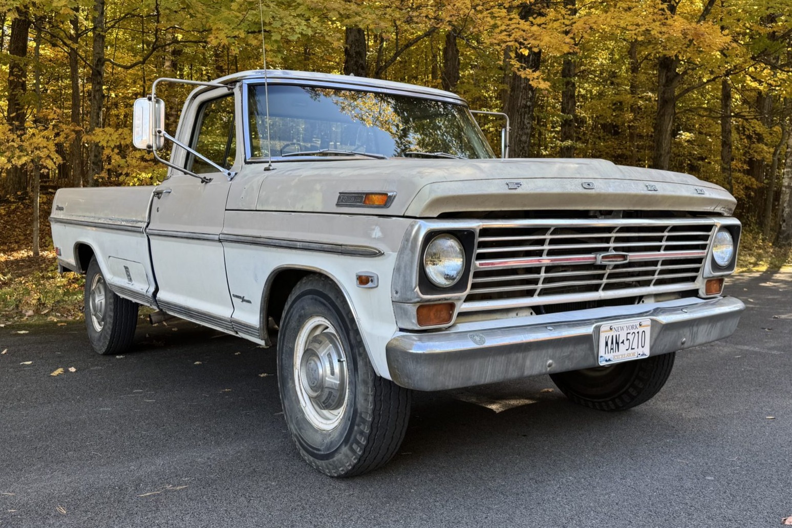 1969 Ford F-250 3/4 Ton Ranger VIN F25YRF76194 | Hagerty Valuation Tools