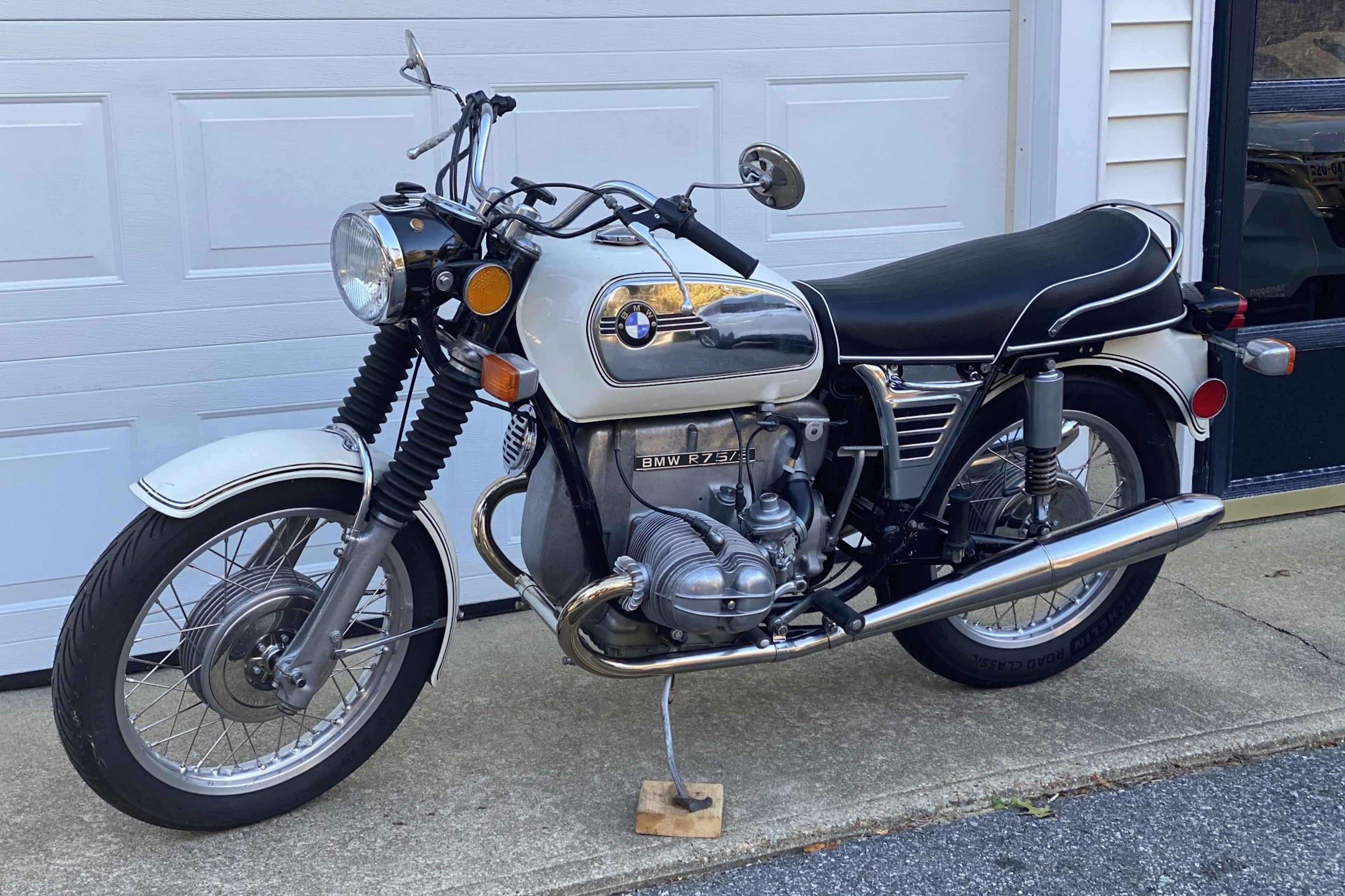 1973 BMW R75/5 VIN 4005722 | Hagerty Valuation Tools®