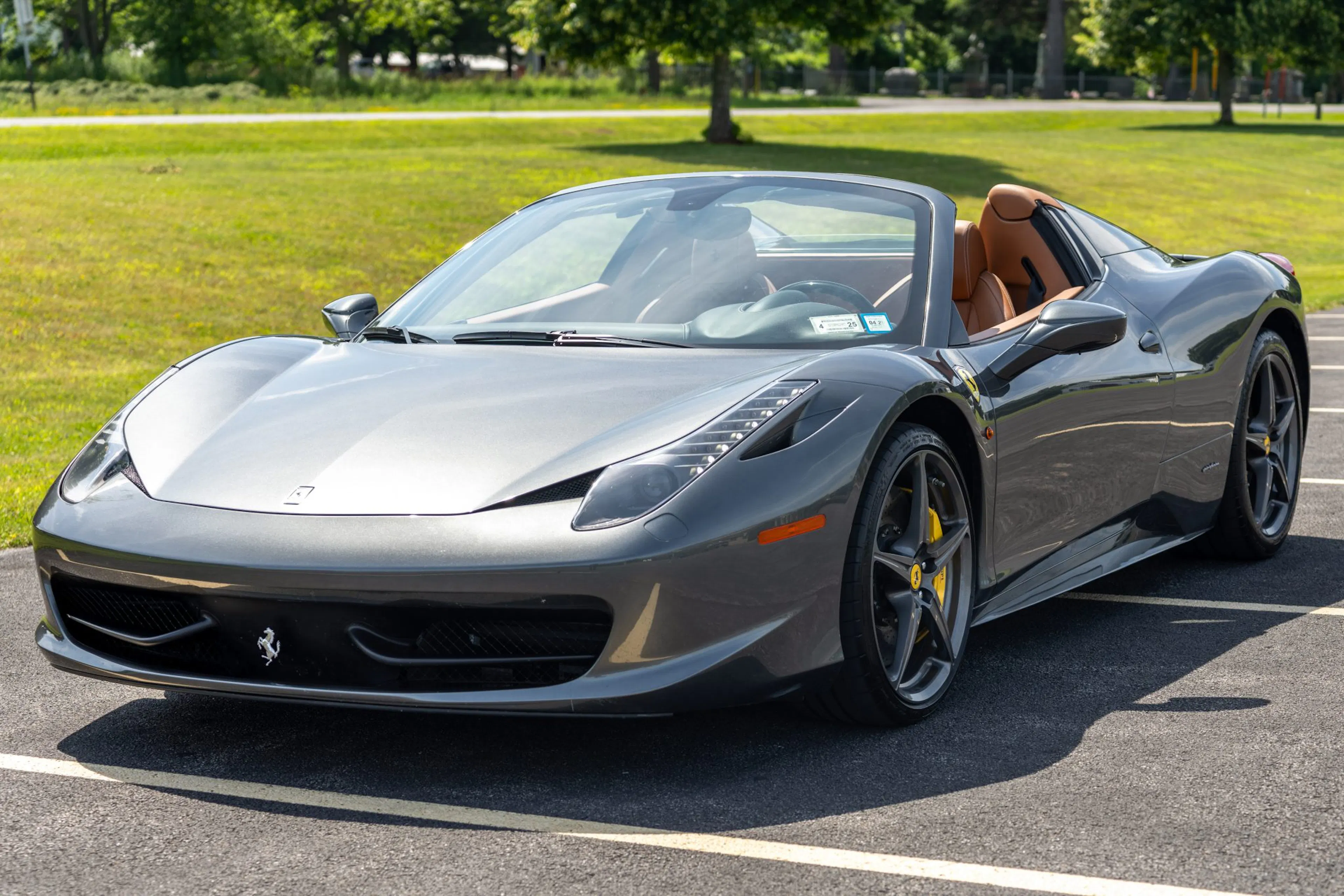 2015 Ferrari 458 Spider
