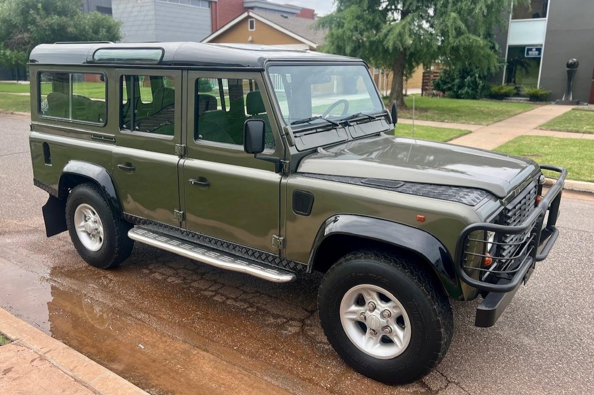 1995 Land Rover Defender 110 VIN SALLDHMF7MA962760 | Hagerty Valuation ...