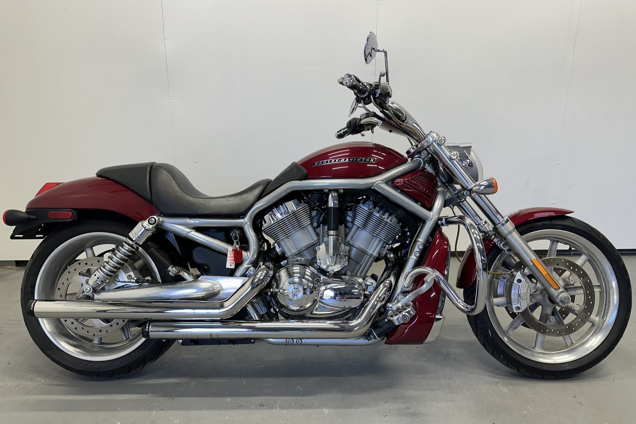 2006 Harley-Davidson VRSCA V-Rod VIN 1HD1HAZ156K806734 | Hagerty ...