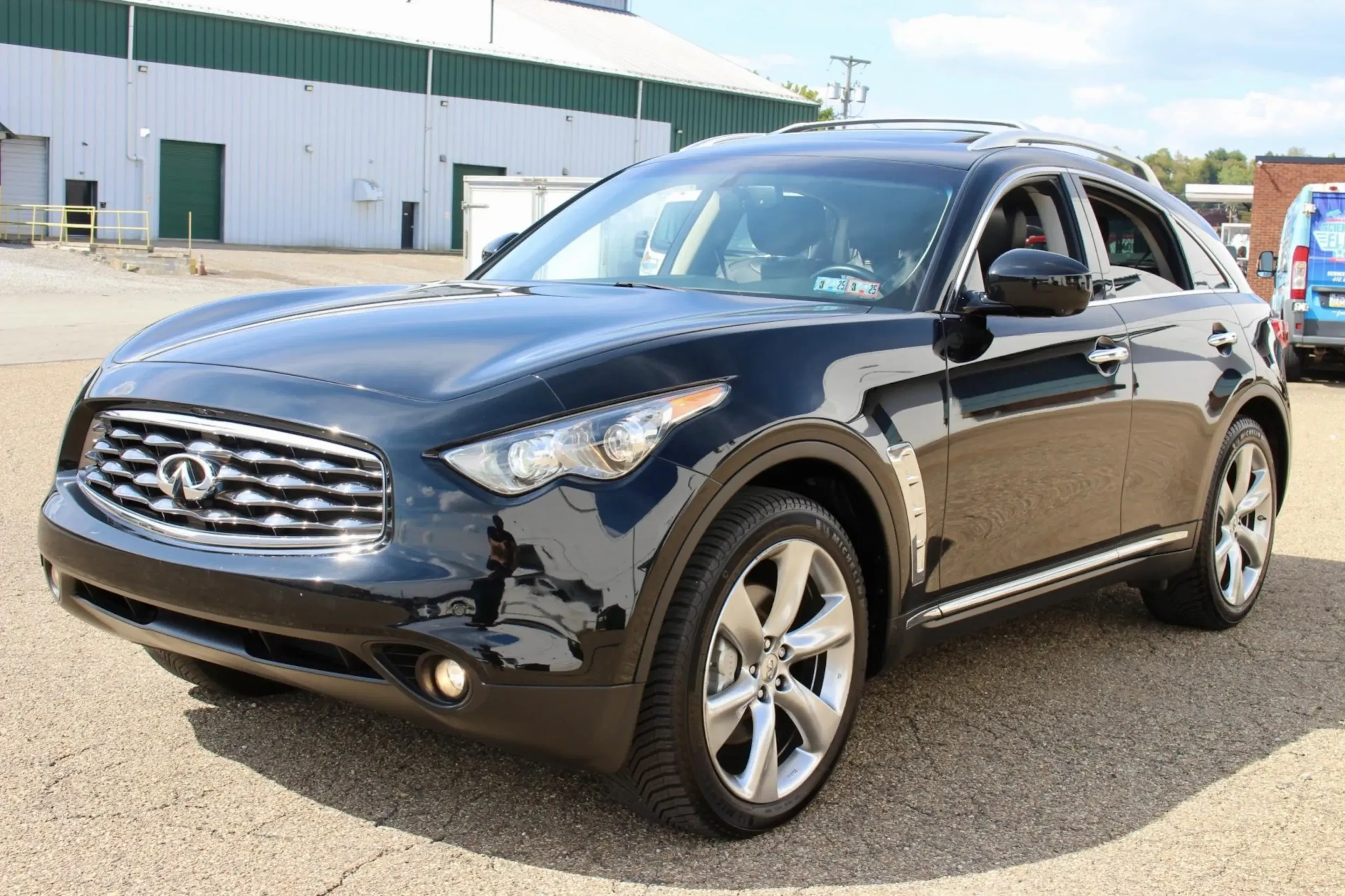 2011 Infiniti FX50 VIN JN8BS1MW0BM760260 | Hagerty Valuation Tools®