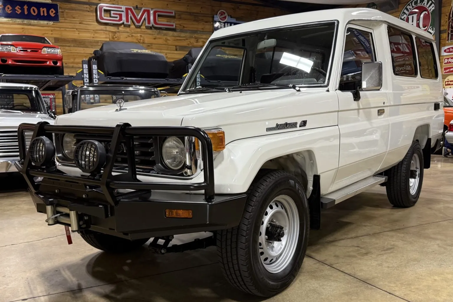 1992 Toyota Land Cruiser FZJ75 VIN FZJ750007502 | Hagerty Valuation Tools