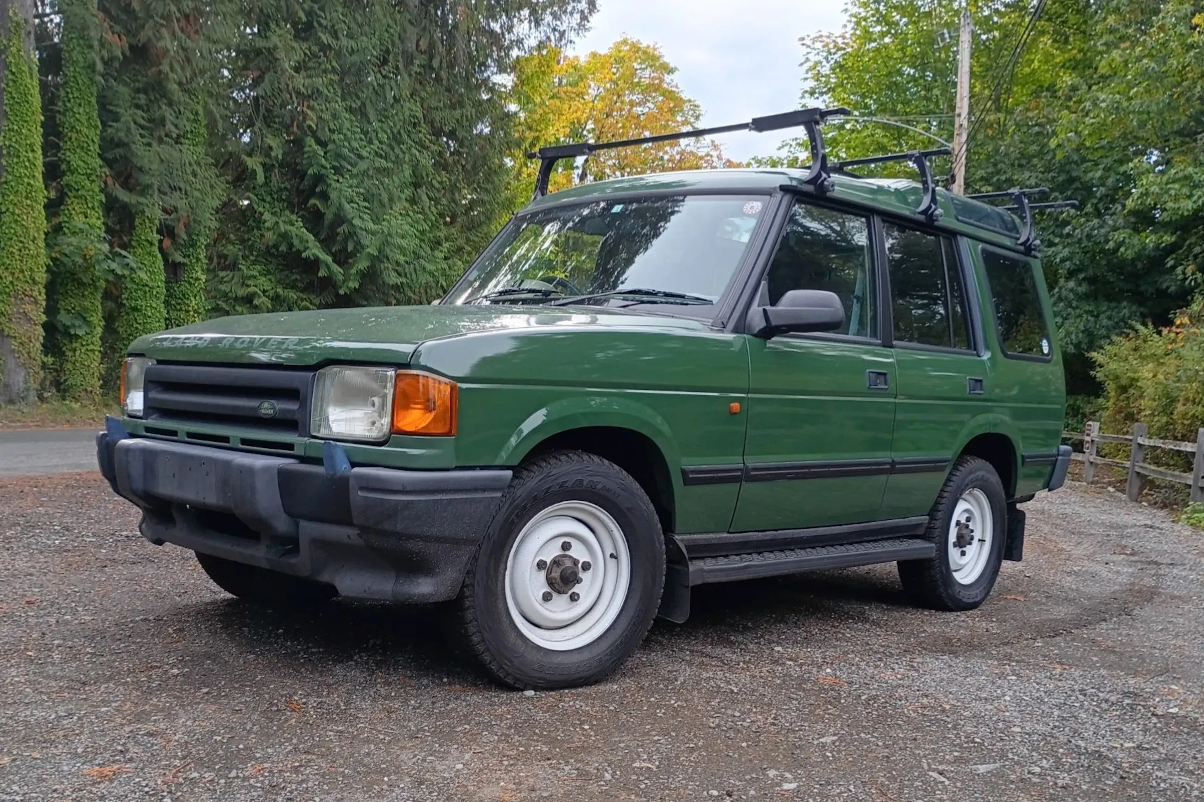 1998 Land Rover Discovery VIN SALLJRMM3WA756217 | Hagerty Valuation Tools®