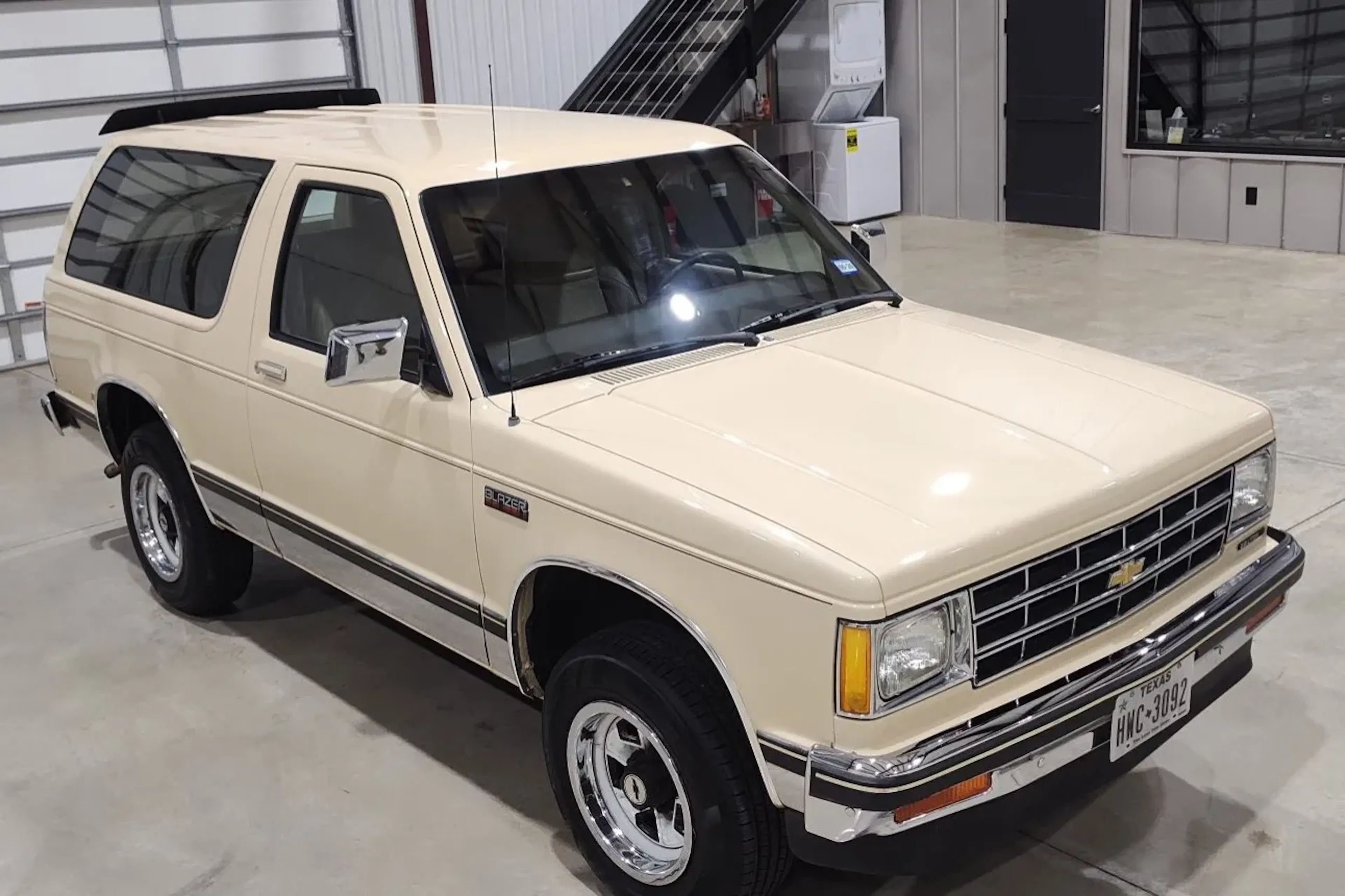 1985 Chevrolet S10 Blazer