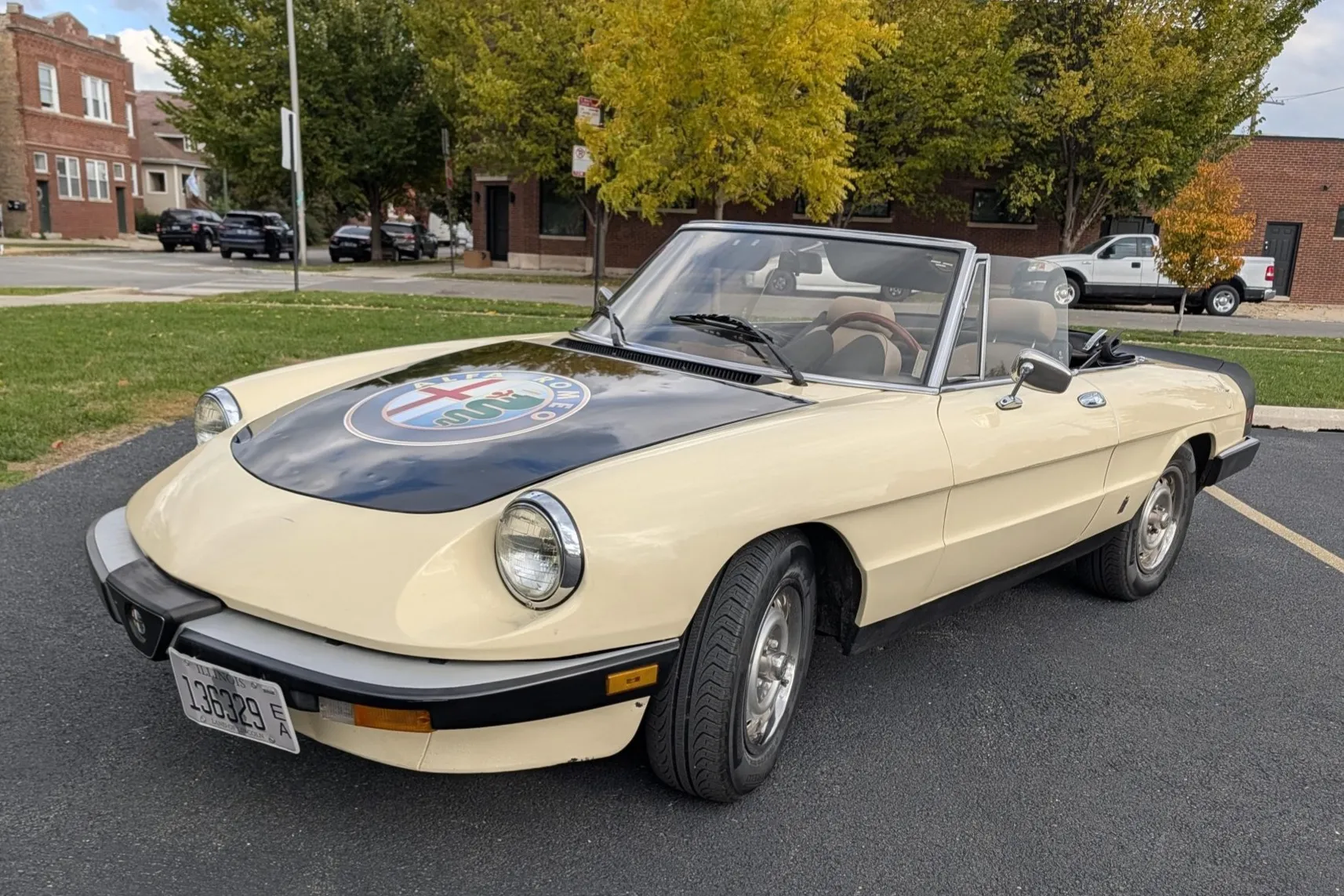 1985 Alfa Romeo Spider Graduate VIN ZARBA5413F1020936 | Hagerty ...