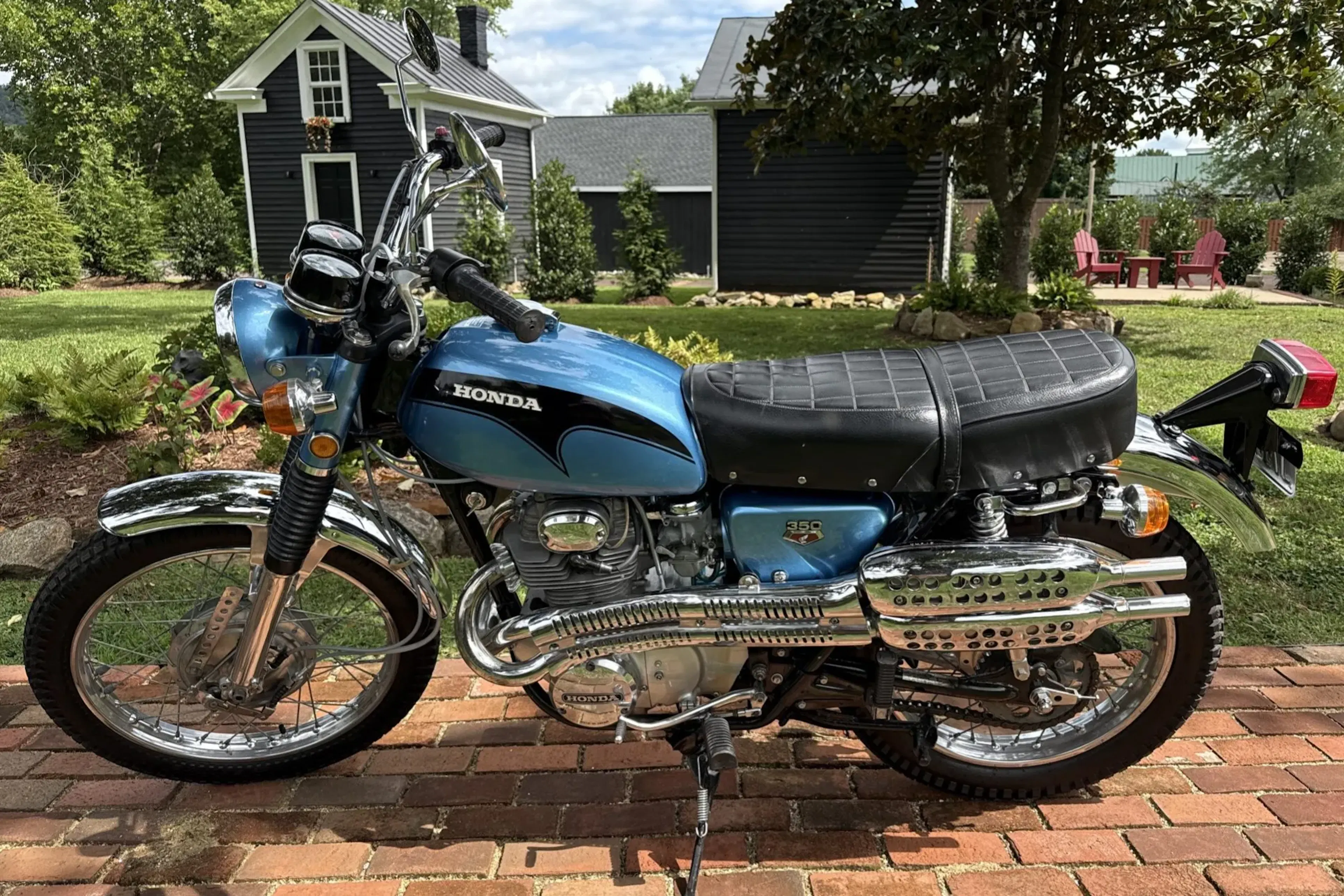 1971 Honda CL350