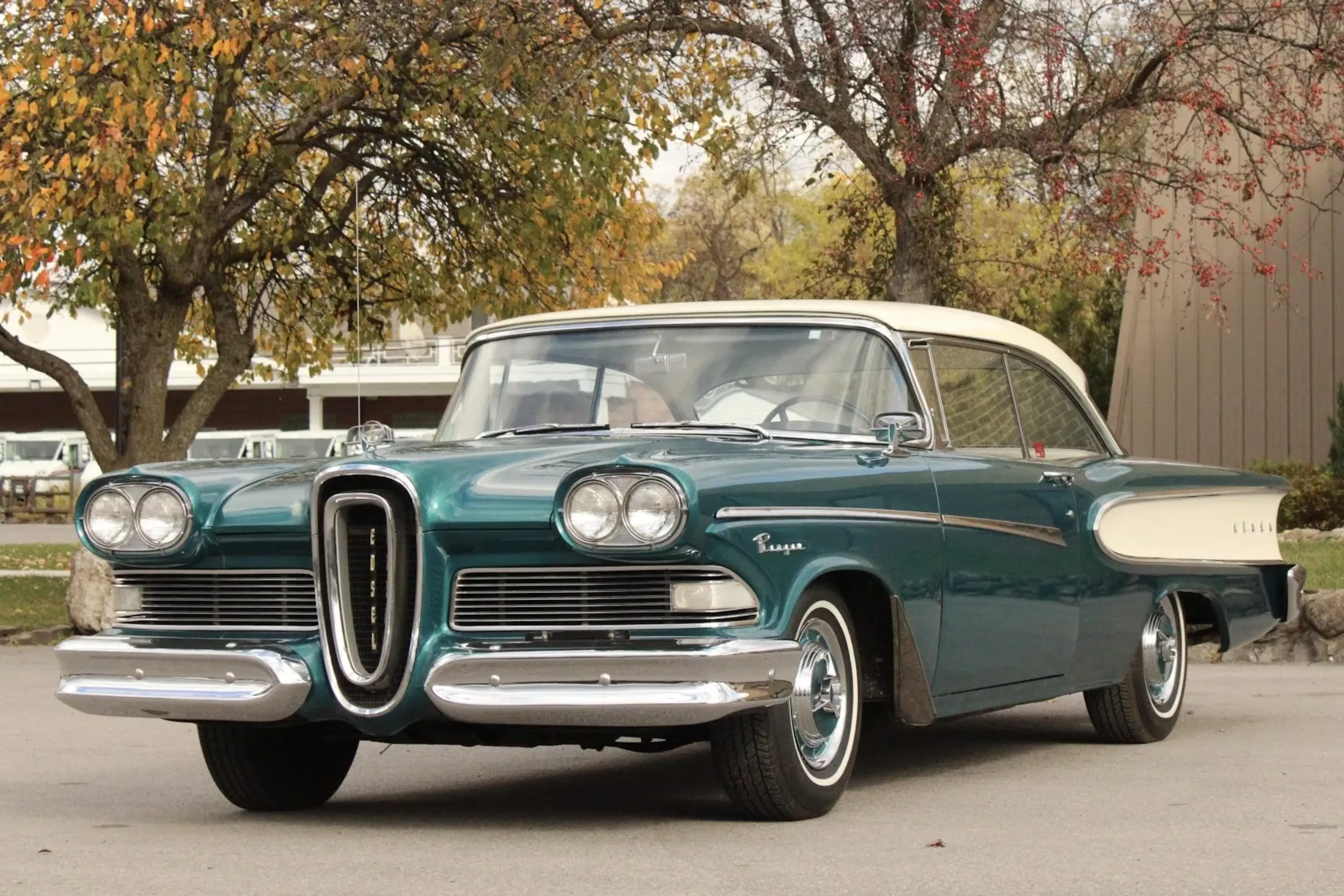 1958 Edsel Ranger VIN W8UG719481 | Hagerty Valuation Tools®
