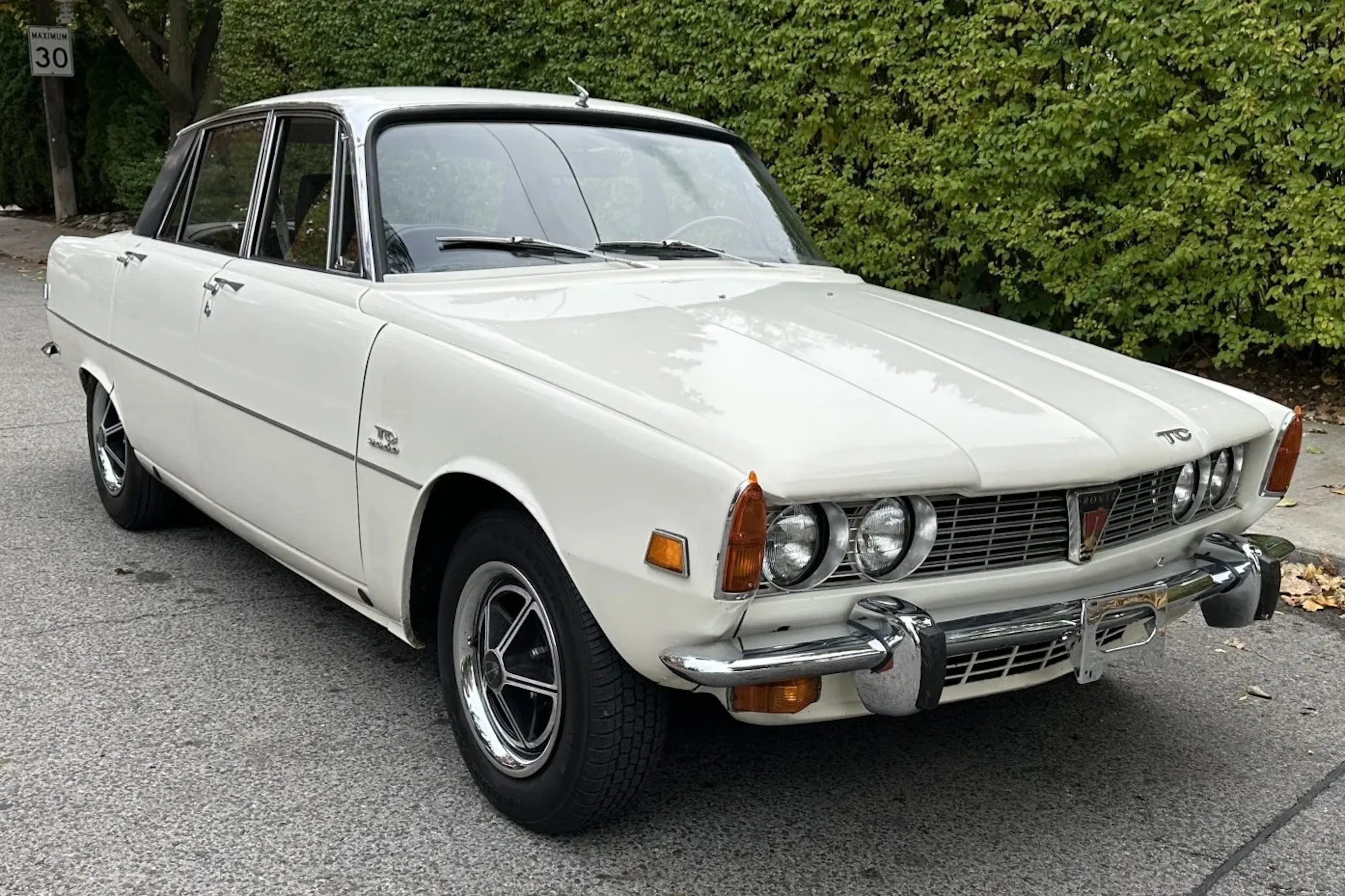 1970 Rover 2000TC Base | Hagerty Valuation Tool®