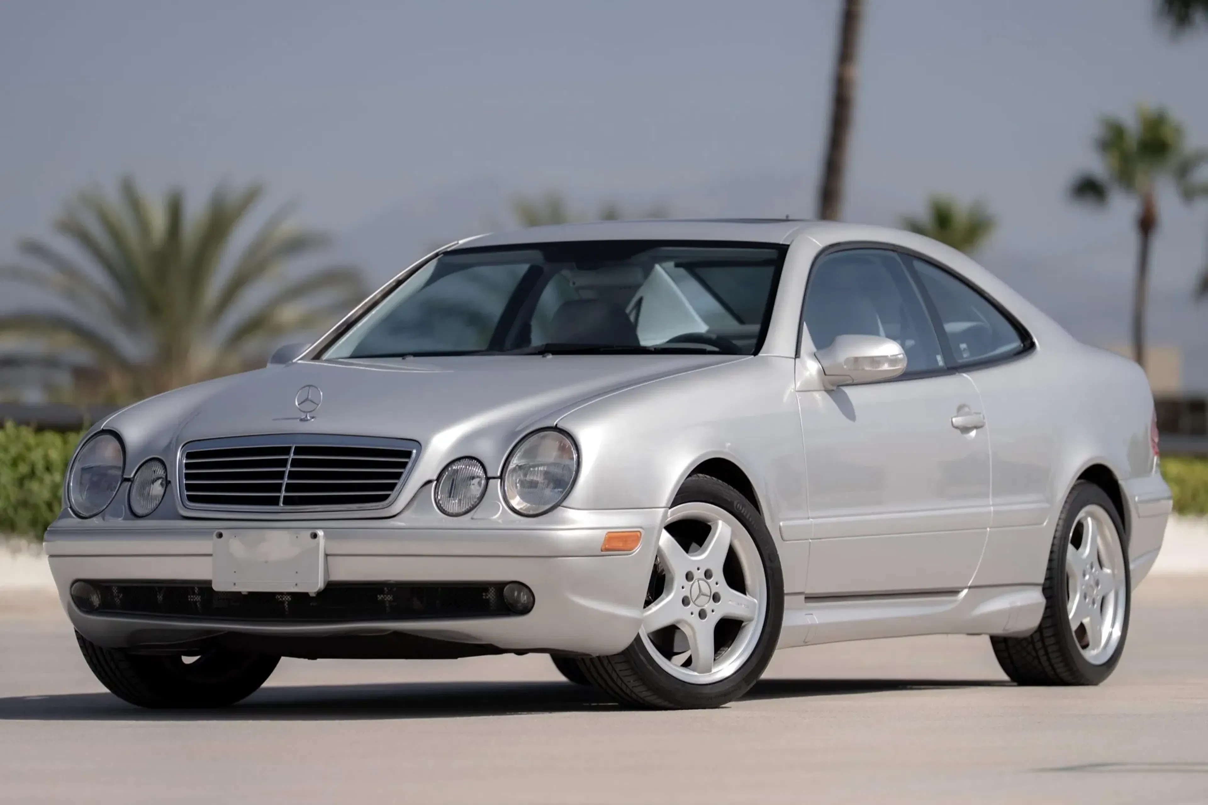 2002 Mercedes-Benz CLK430 VIN WDBLJ70G62T124970 | Hagerty Valuation Tools®