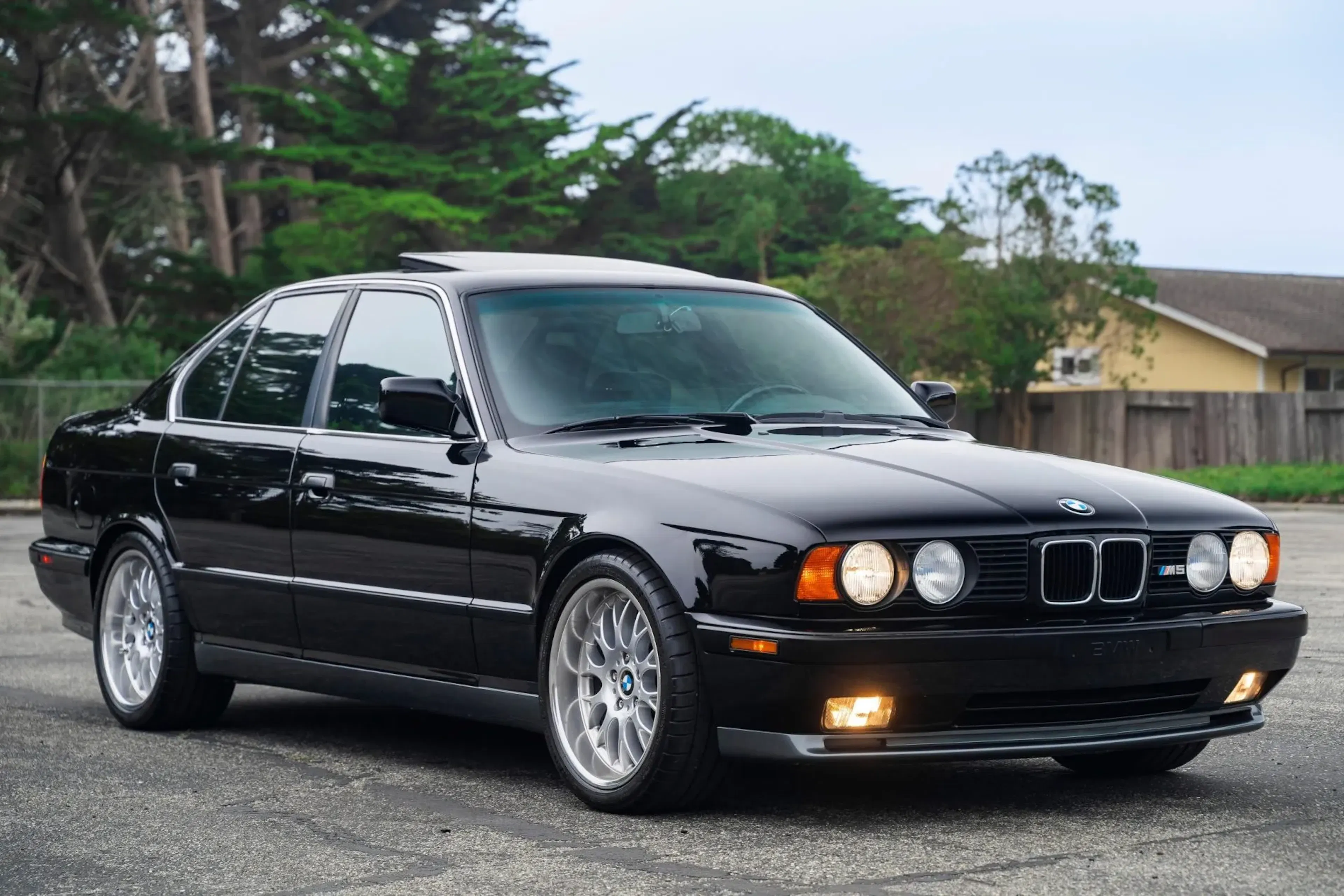 1991 BMW M5 2025-11-17