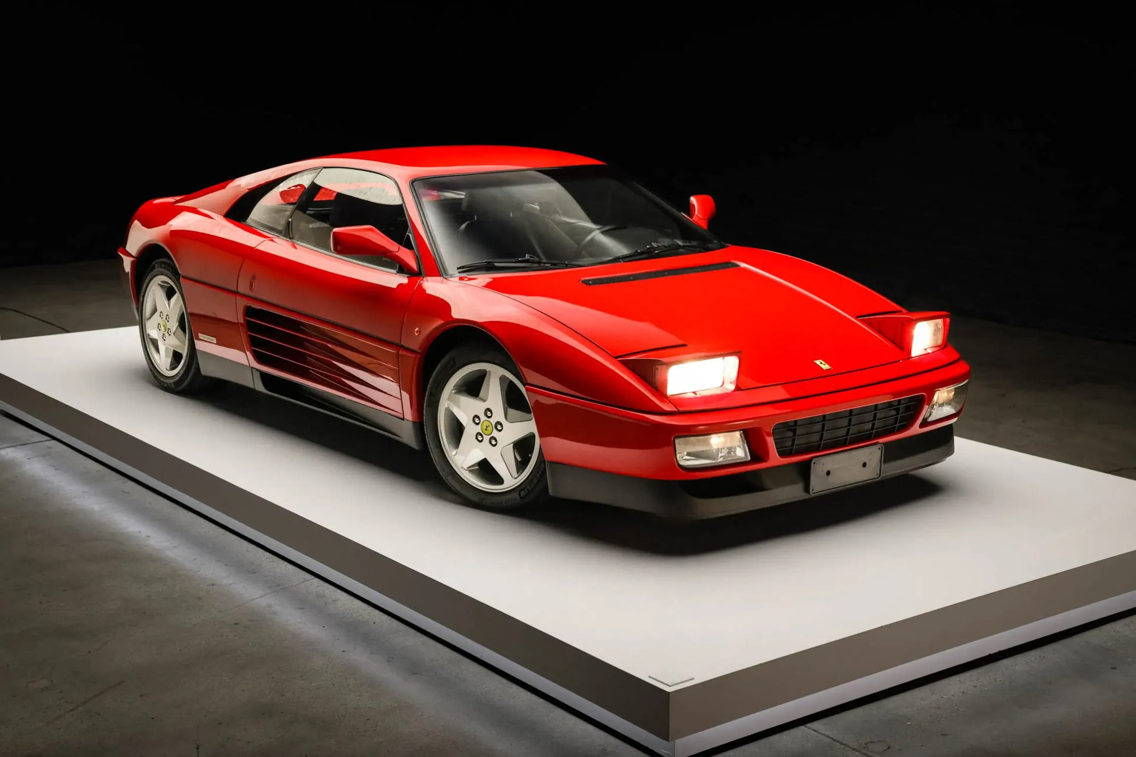 1993 Ferrari 348 tb VIN ZFFKA35B000096051 | Hagerty Valuation Tool®