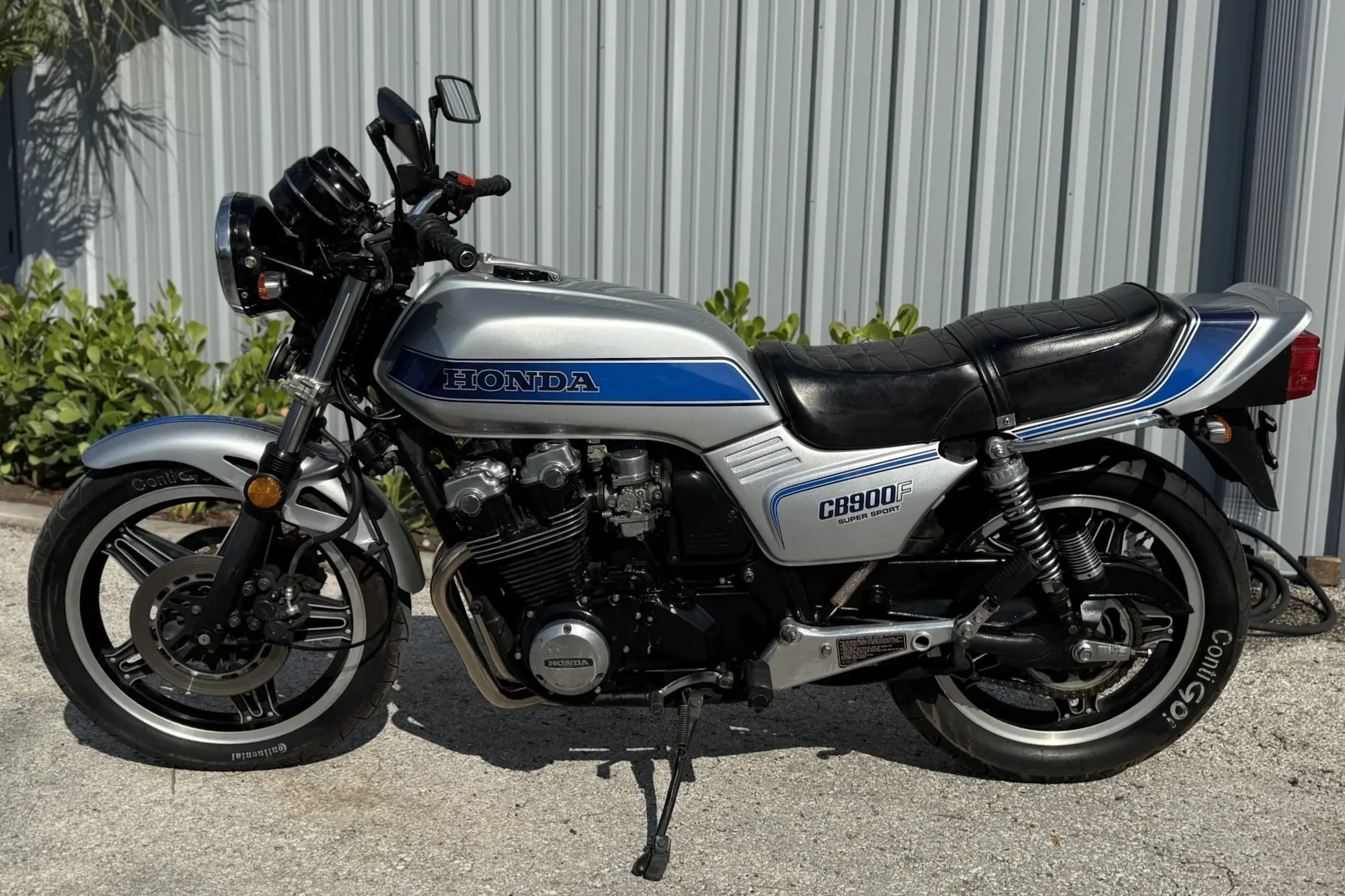 1978 Honda CB750F Super Sport VIN CB750F2203118 | Hagerty Valuation Tool®