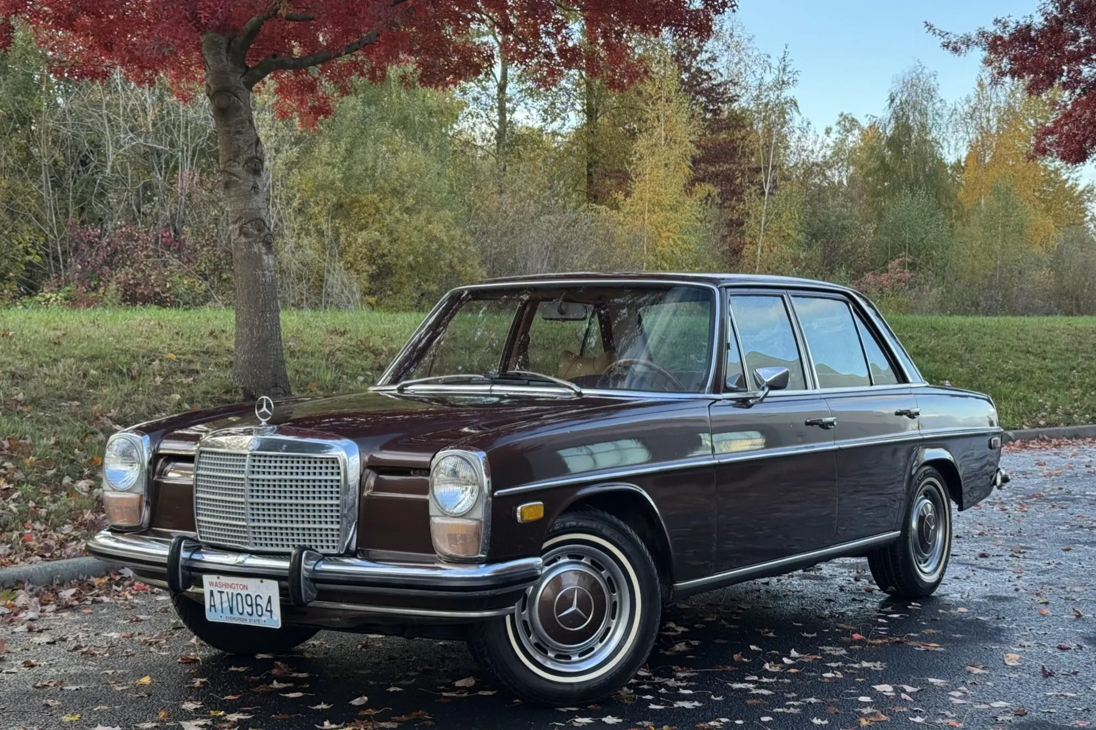 1972 Mercedes-Benz 220 VIN 11501012097327 | Hagerty Valuation Tools®