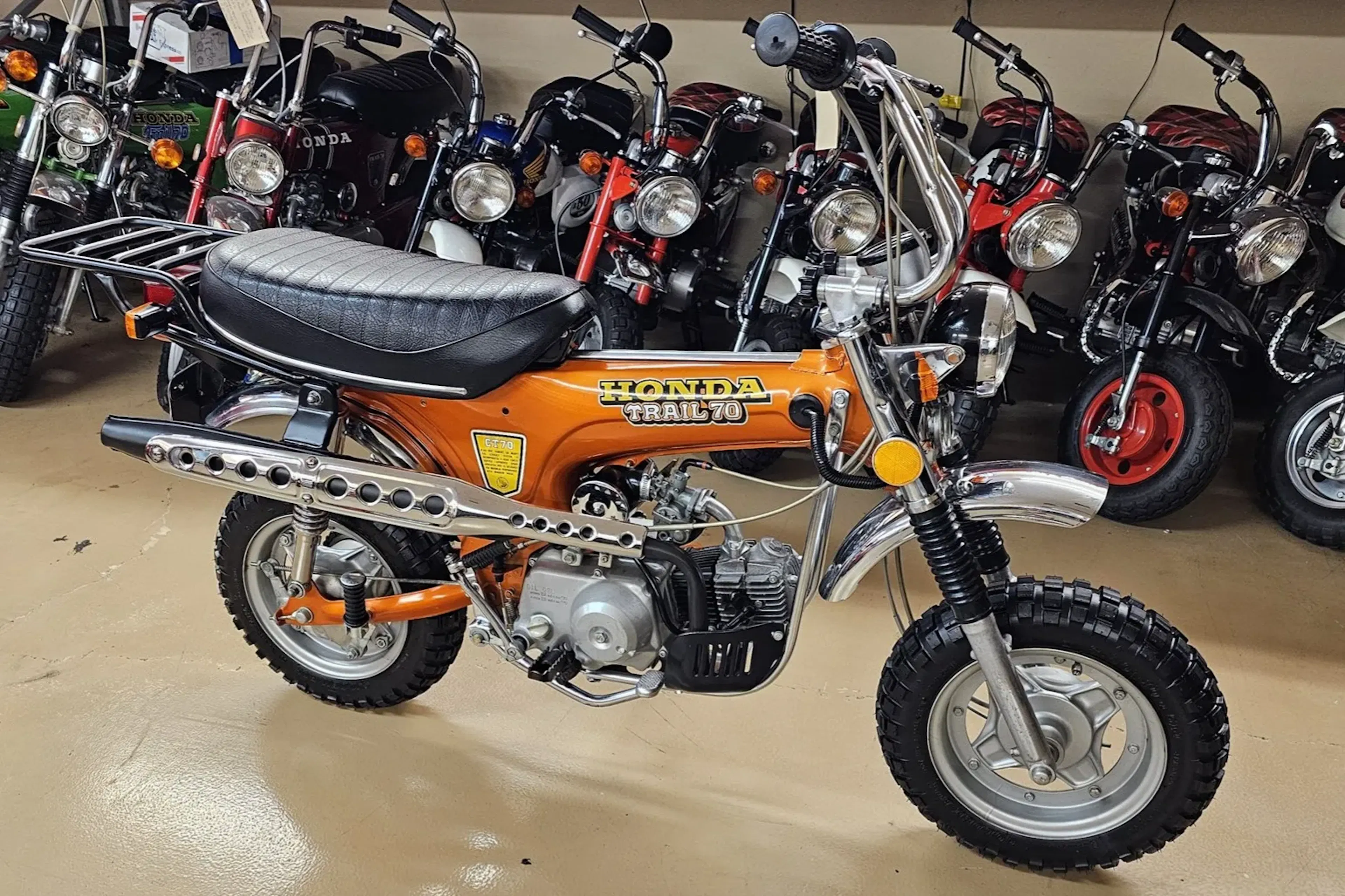 1973 Honda CT70