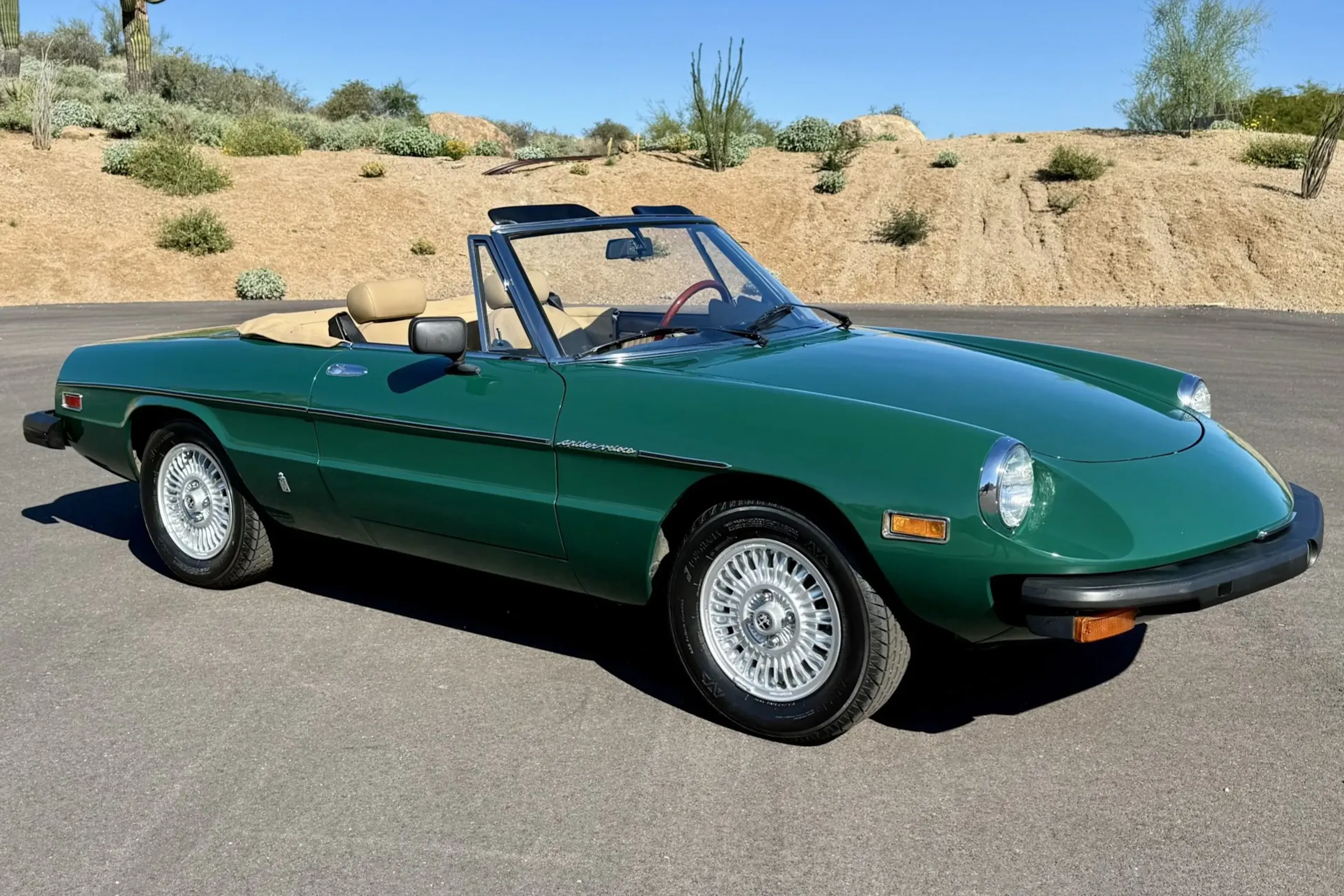 1978 Alfa Romeo Spider VIN AR115410005365 | Hagerty Valuation Tools®