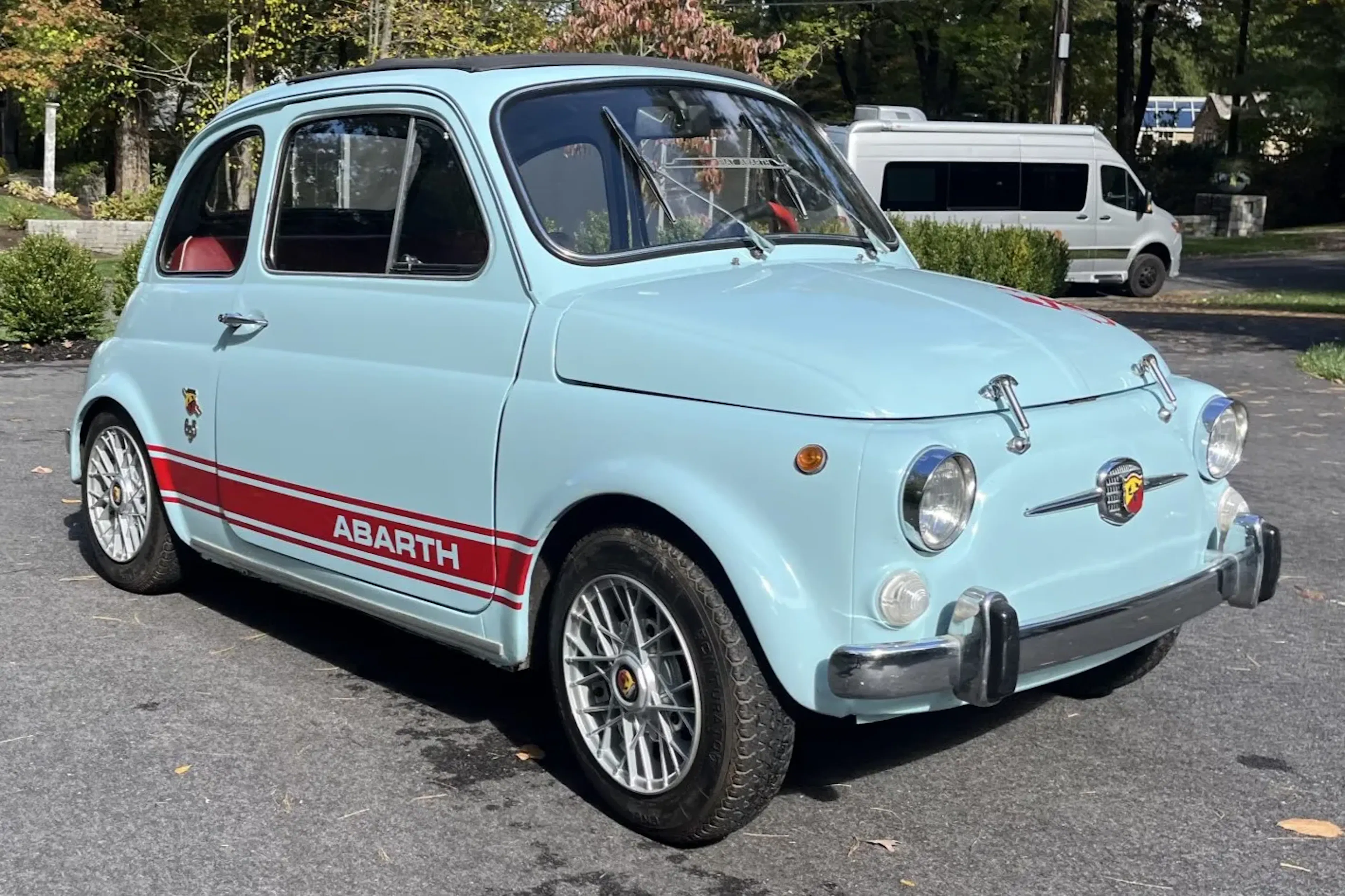 1959 Fiat Nuova 500 Base | Hagerty Valuation Tools®