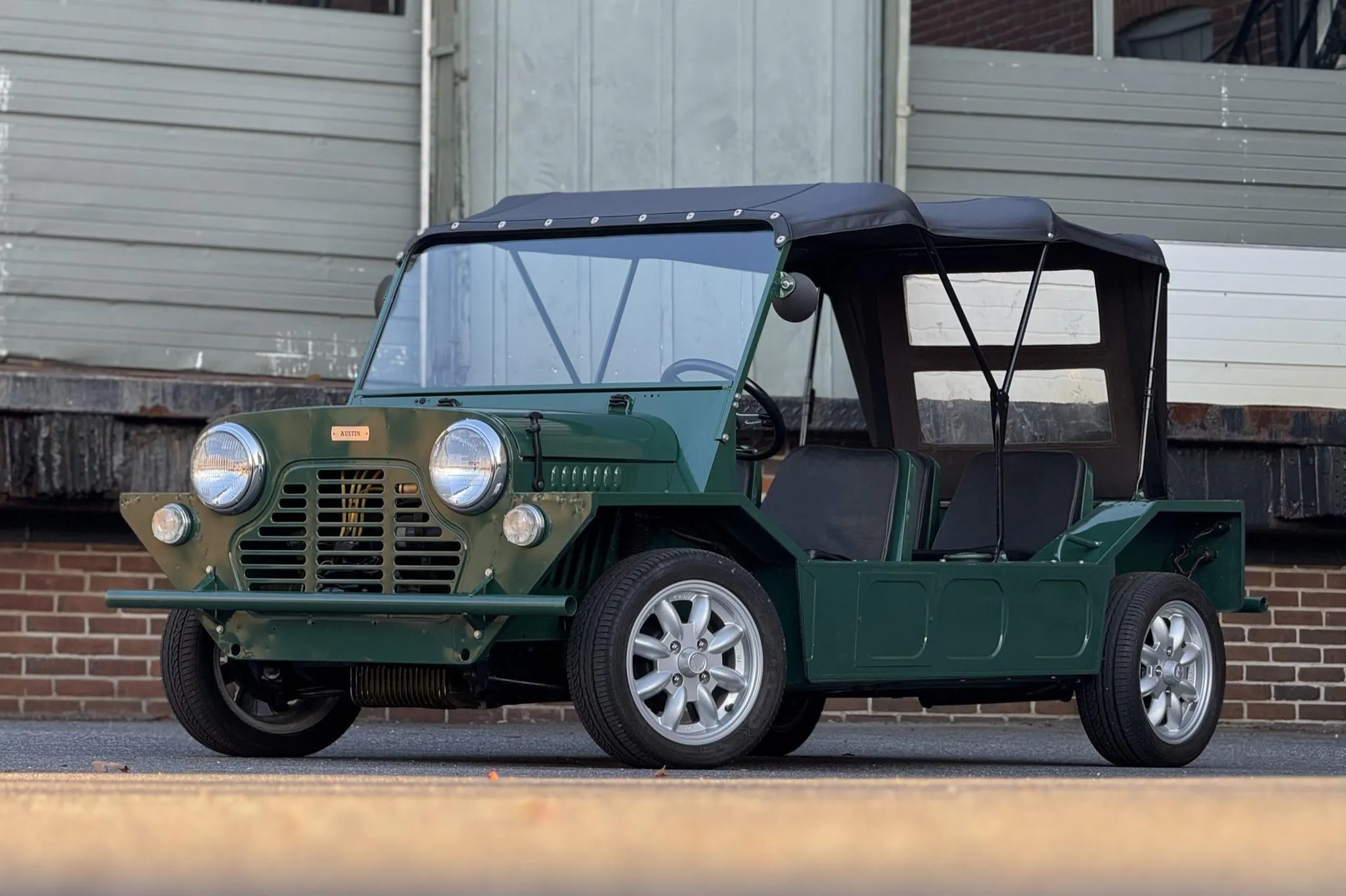 1967 Austin Mini Moke VIN AAB1817767 | Hagerty Valuation Tools
