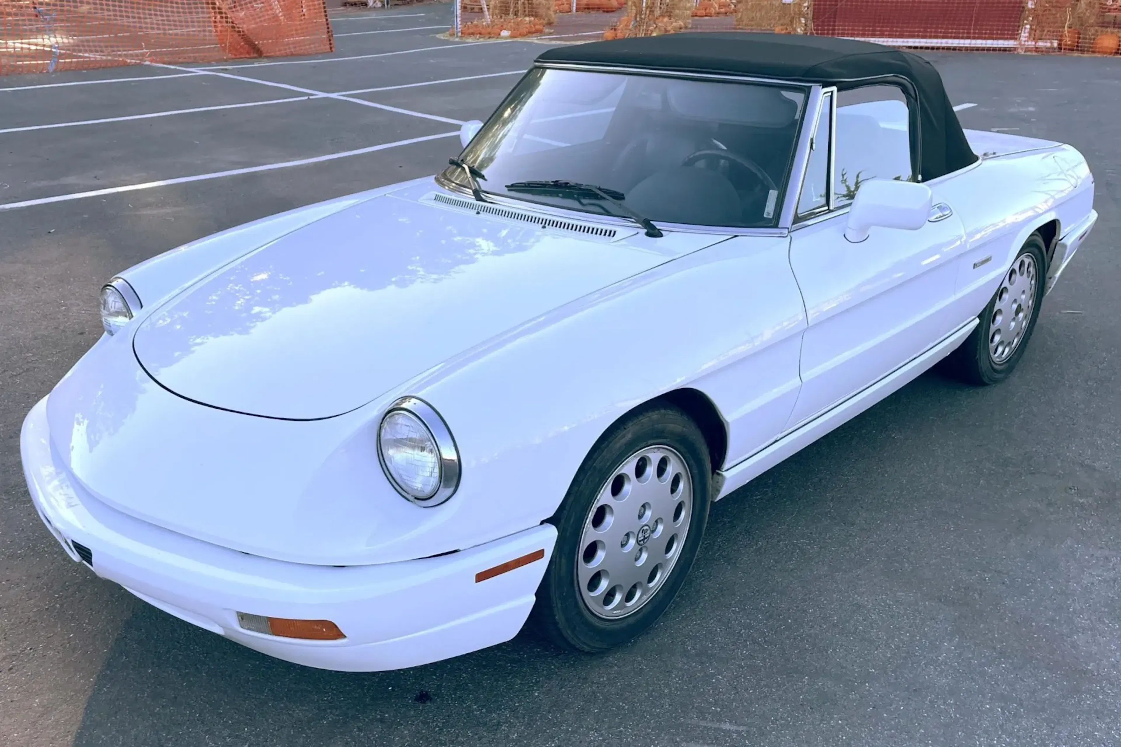 1992 Alfa Romeo Spider VIN ZARBB32N4N7001461 | Hagerty Valuation Tool®