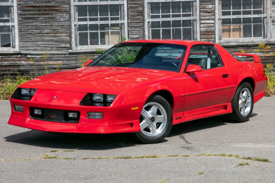 1991 Chevrolet Camaro RS Values | Hagerty Valuation Tool®
