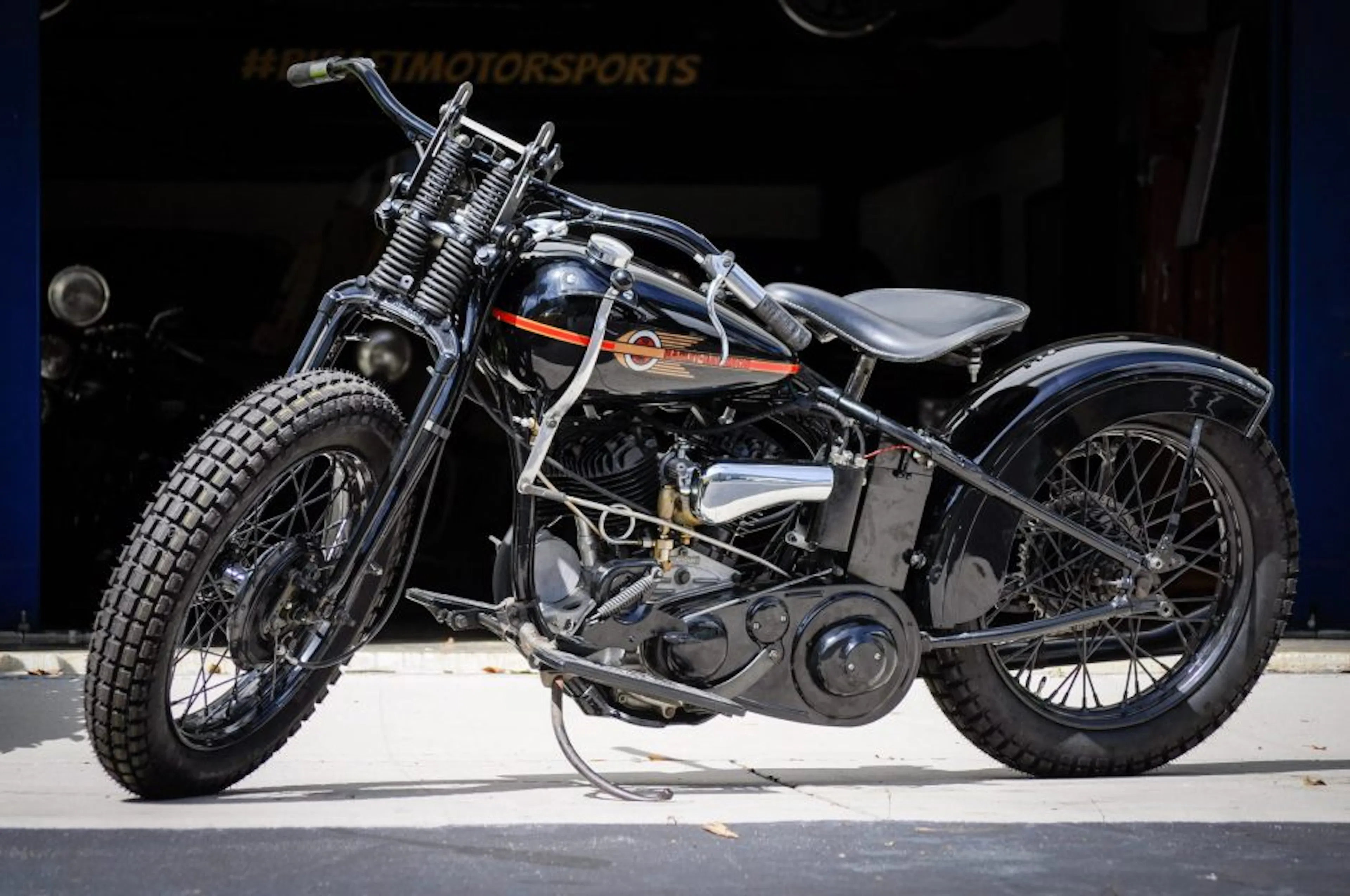 1938 Harley-Davidson WLDR 2022-10-25