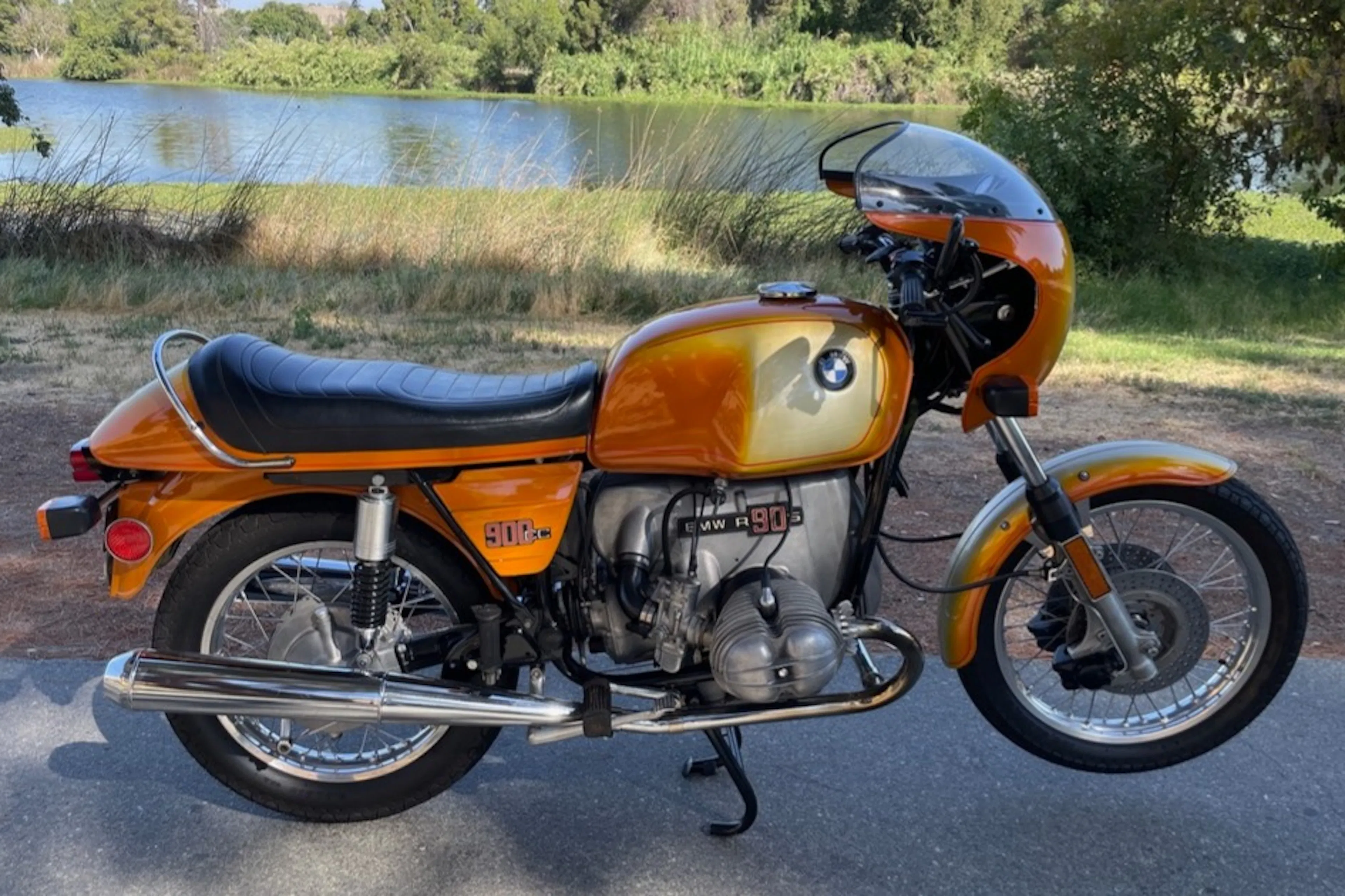 1974 BMW R90S VIN 4071696 | Hagerty Valuation Tools®