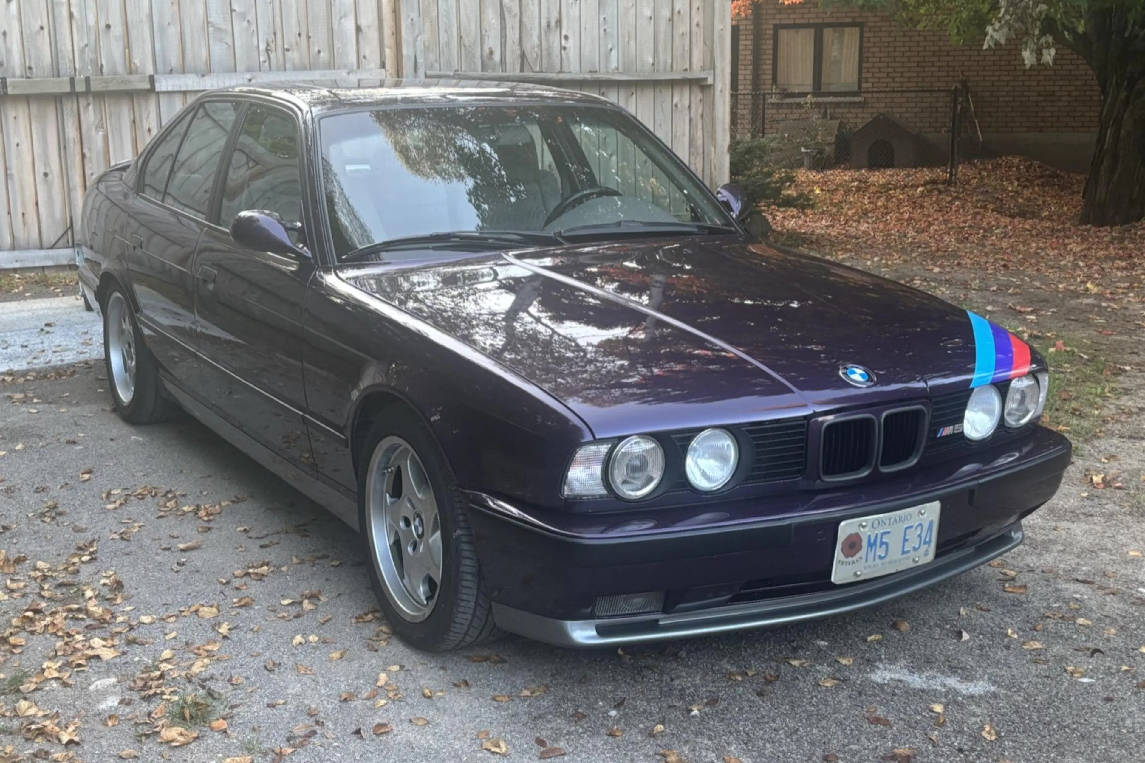 1992 BMW M5