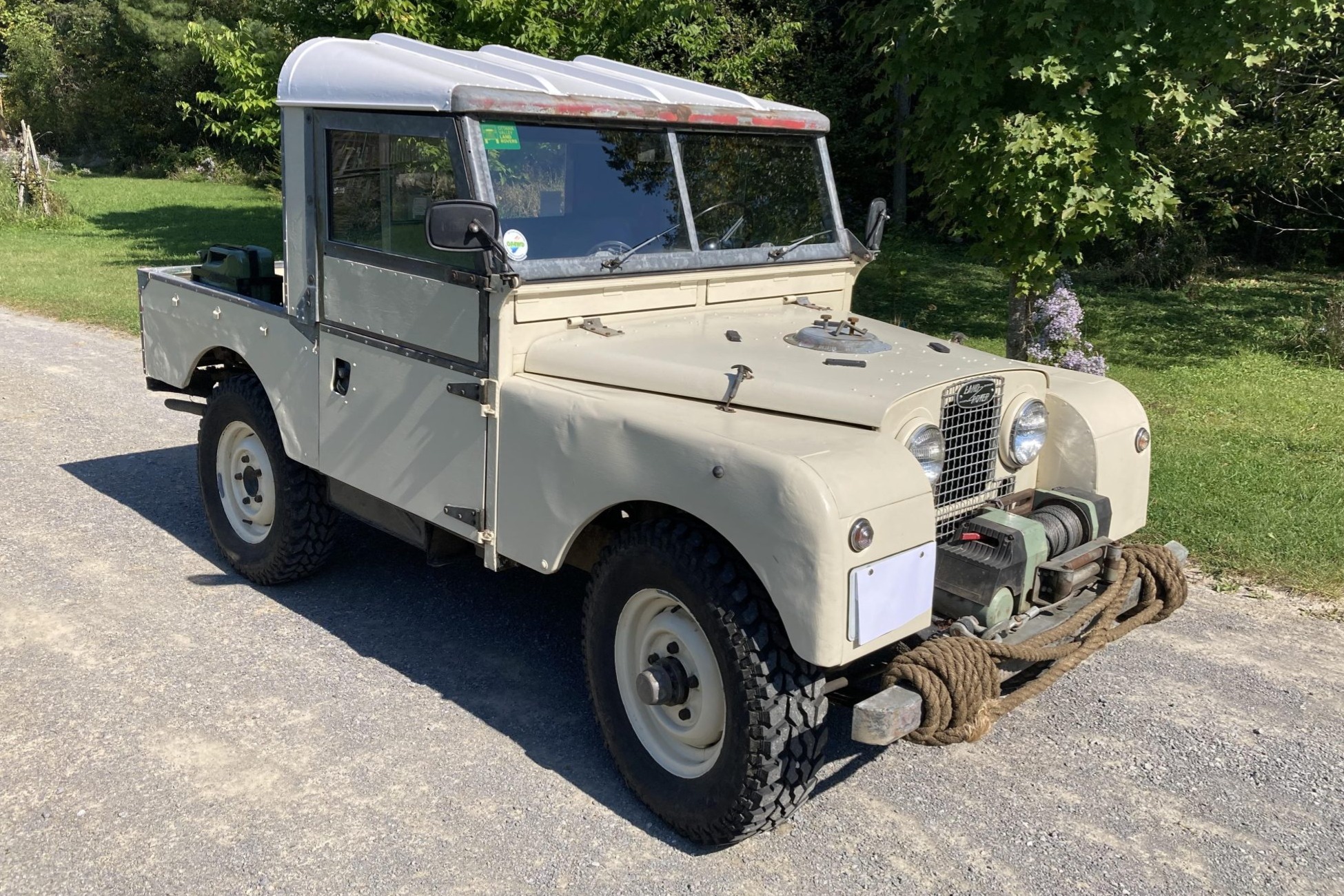 1955 Land Rover Series I LWB 57132099 | Hagerty Valuation Tools