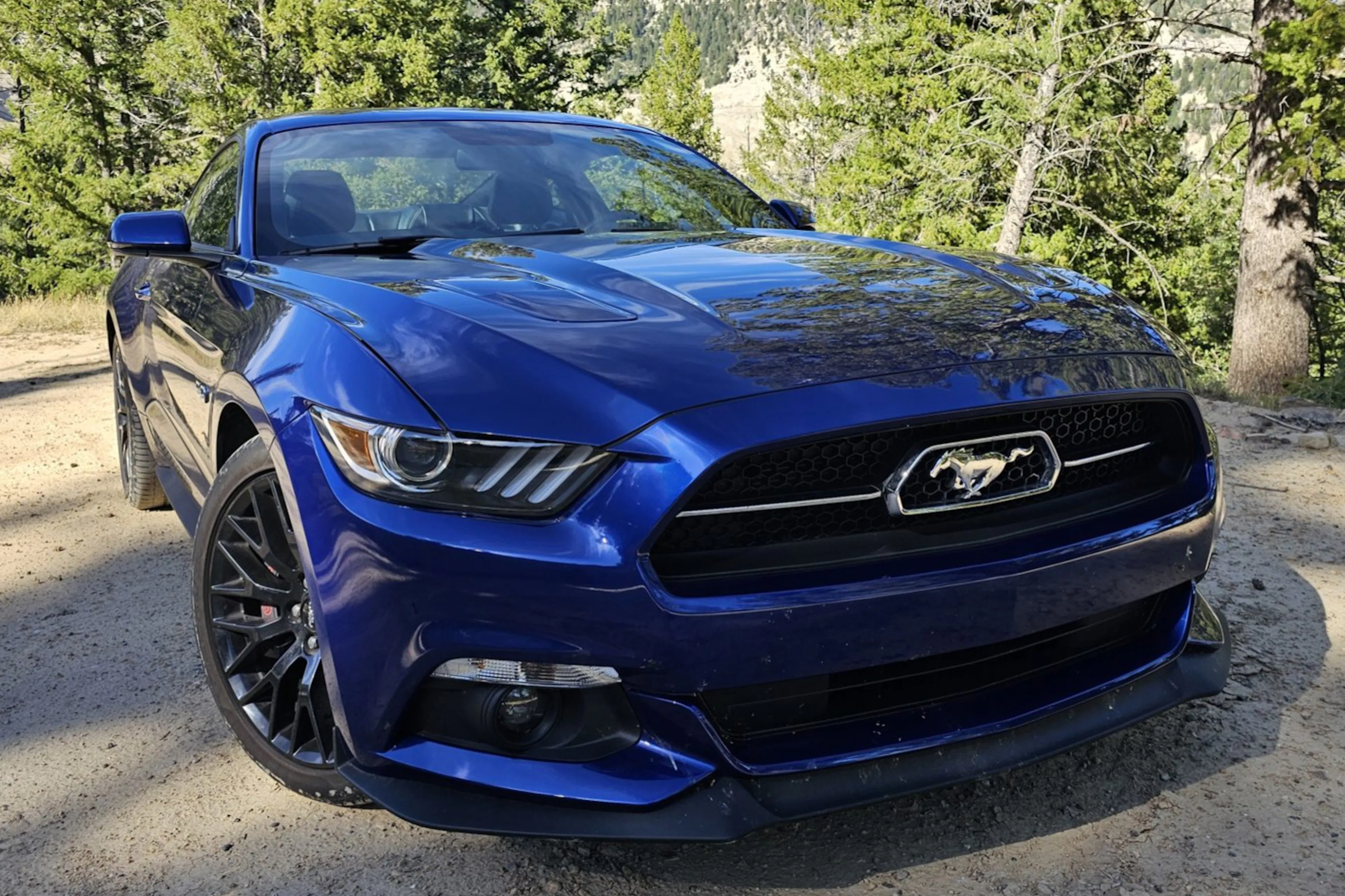 2015 Ford Mustang