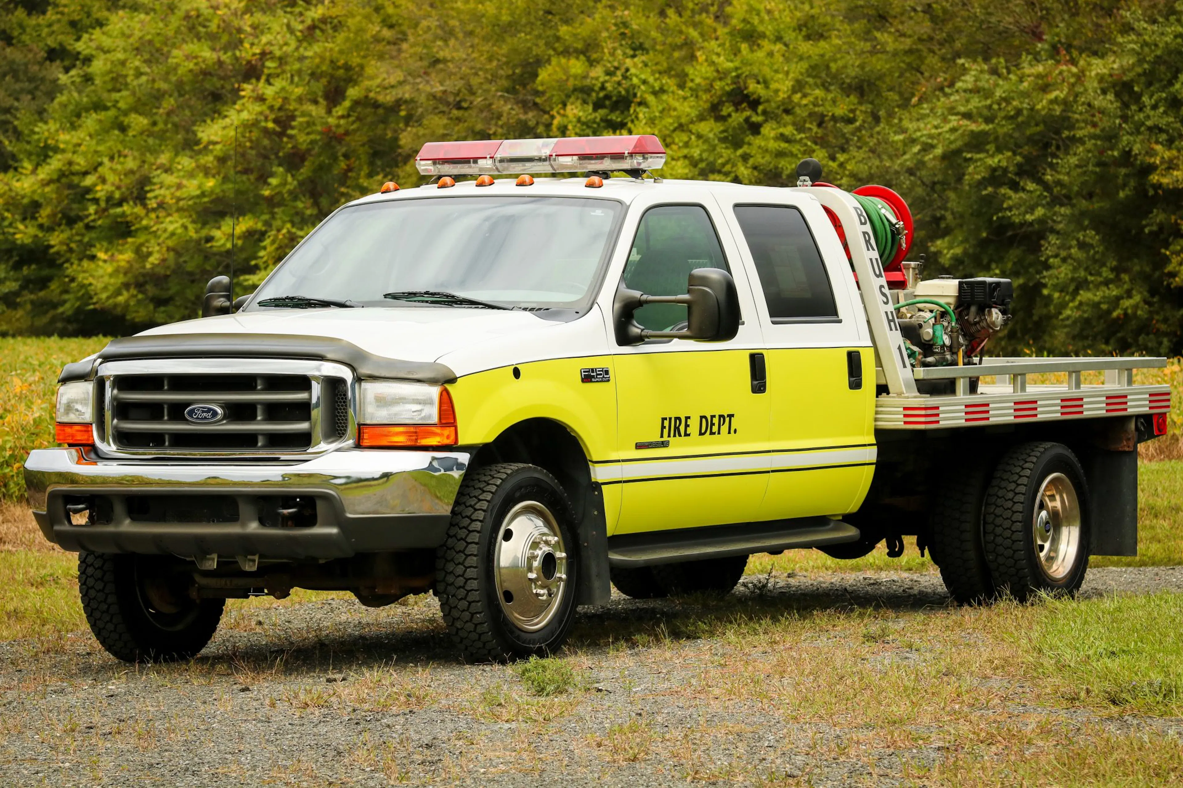 2000 Ford F-450 Super Duty