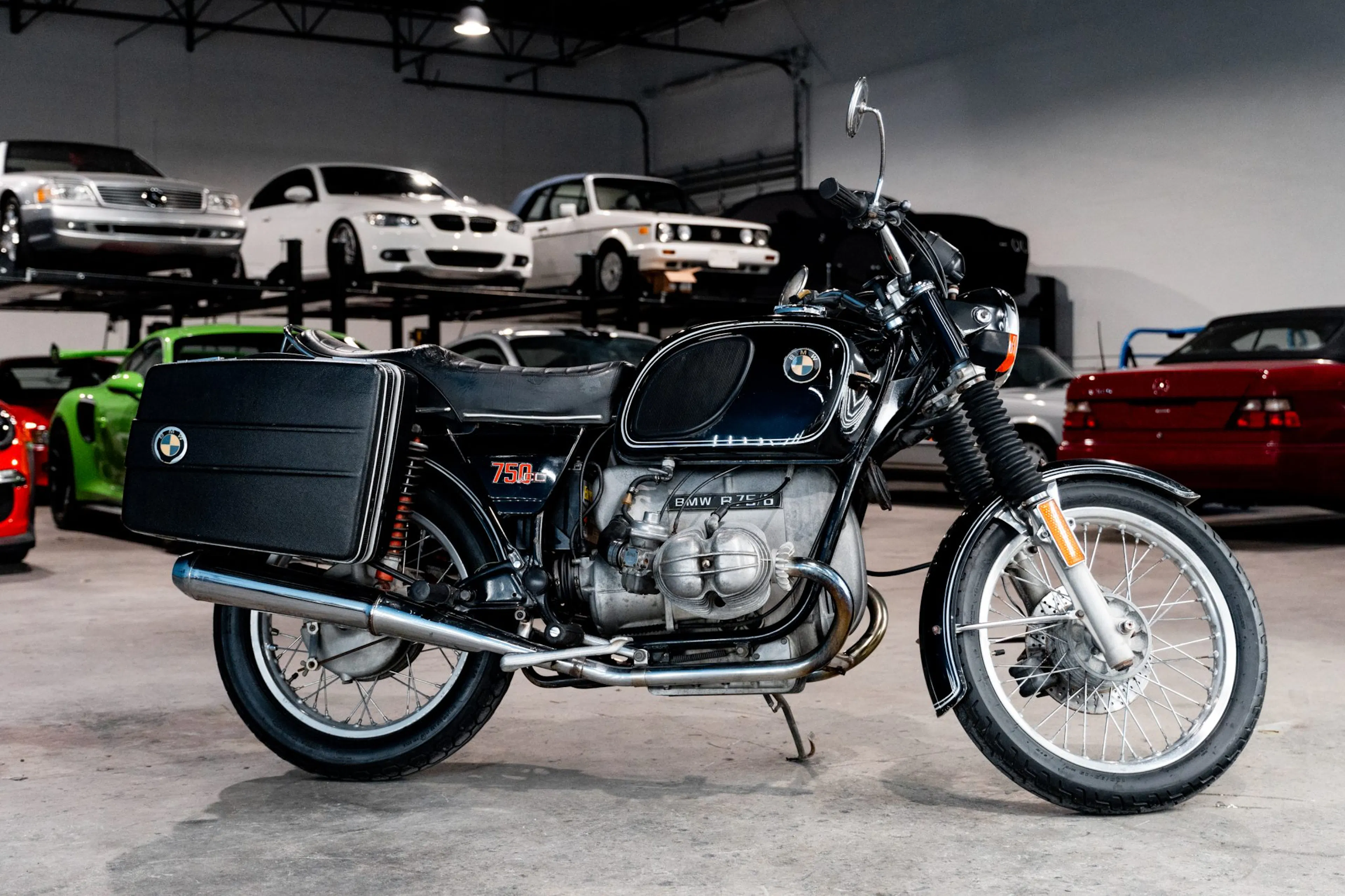 1976 BMW R75/6 VIN 4941961 | Hagerty Valuation Tools®
