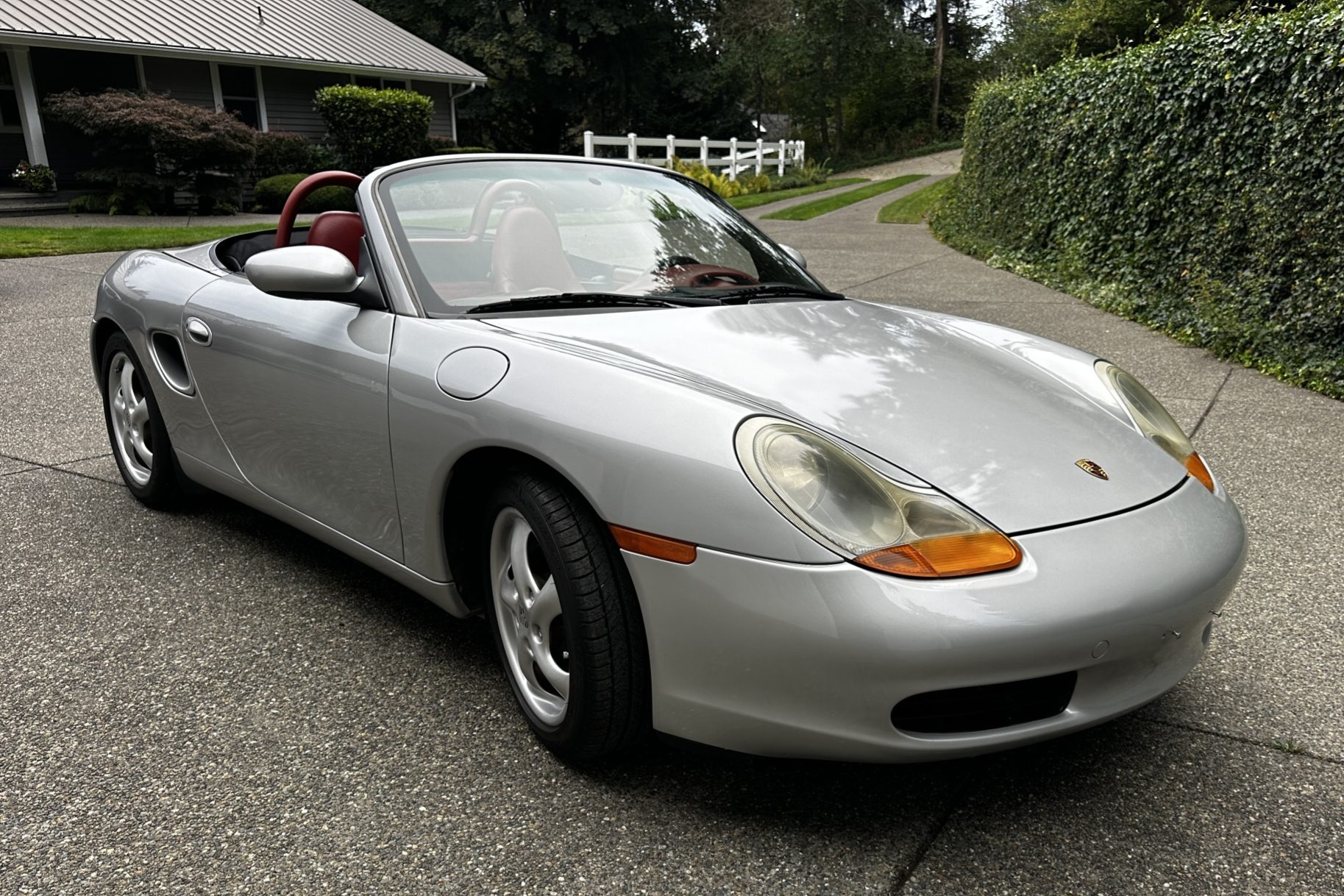 1997 Porsche Boxster VIN WP0CA2988VS624770 | Hagerty Valuation Tools