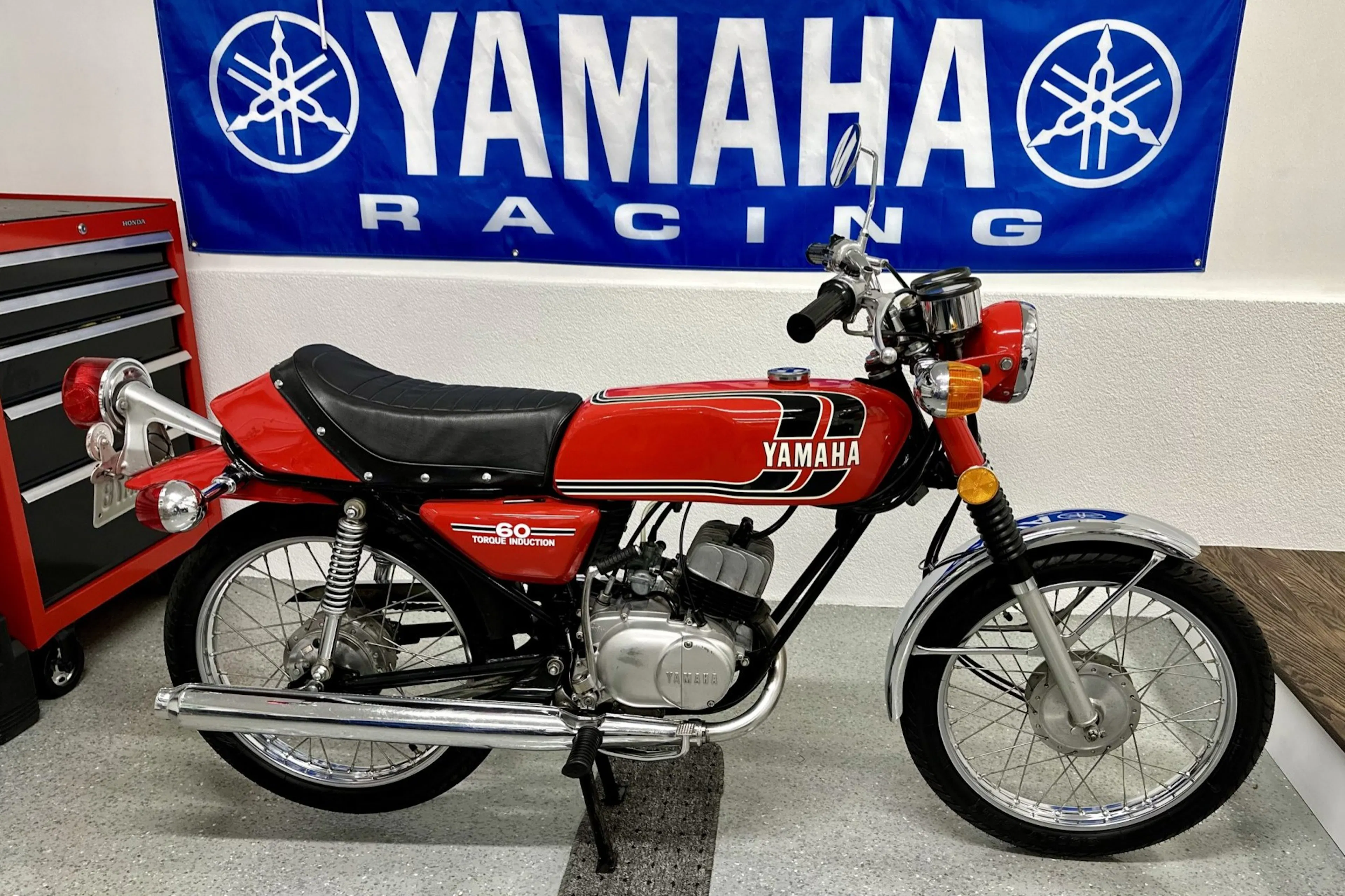 1975 Yamaha RD60 VIN 388101019 | Hagerty Valuation Tools®