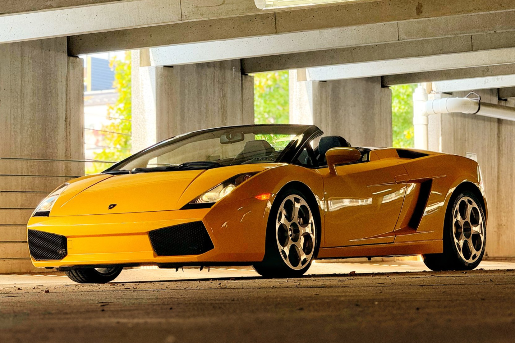 2008 Lamborghini Gallardo LP520-4 VIN ZHWGU22T58LA07178 | Hagerty Valuation  Tools, image size:1657x1104