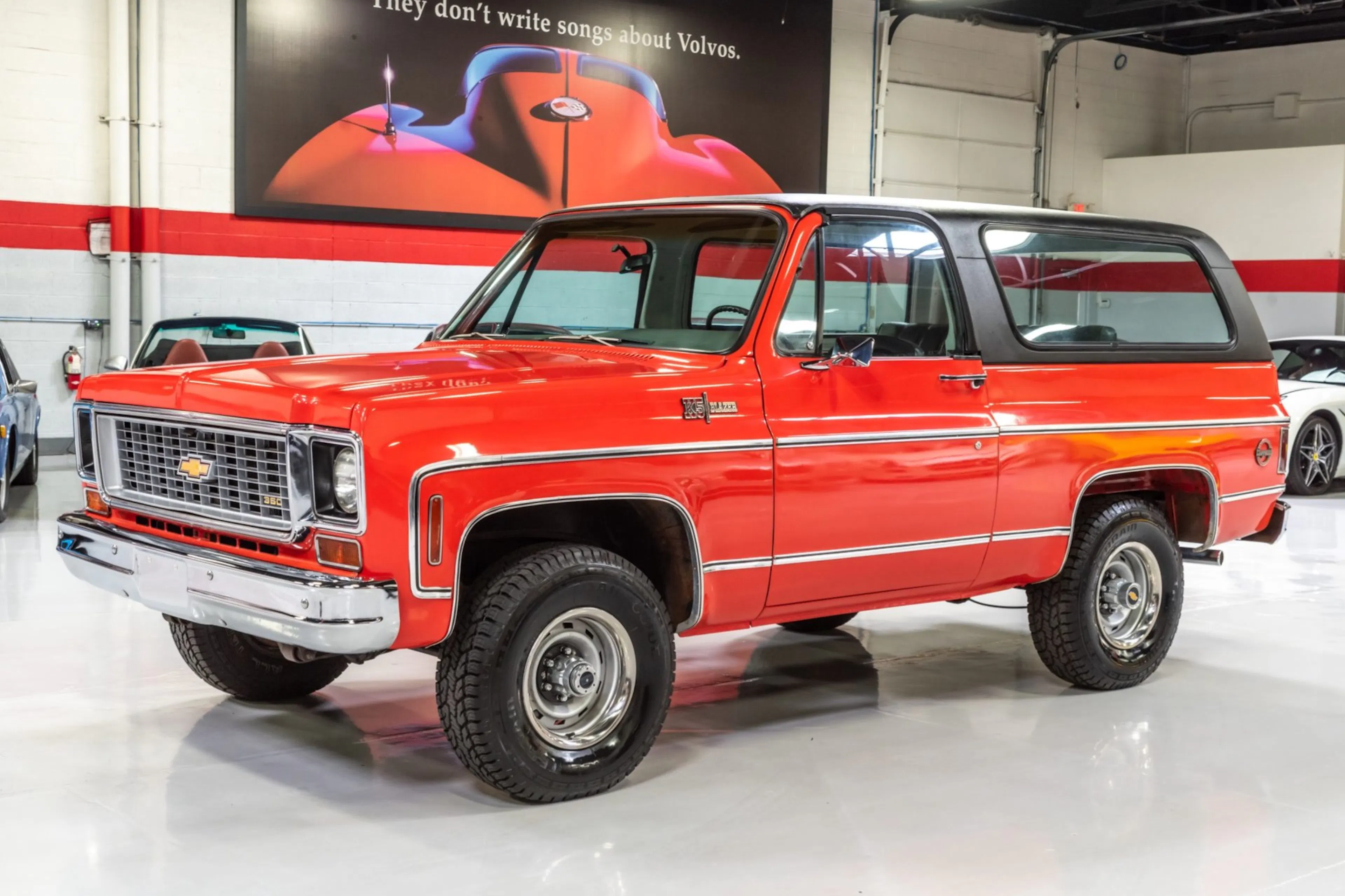 1974 Chevrolet K10 Blazer