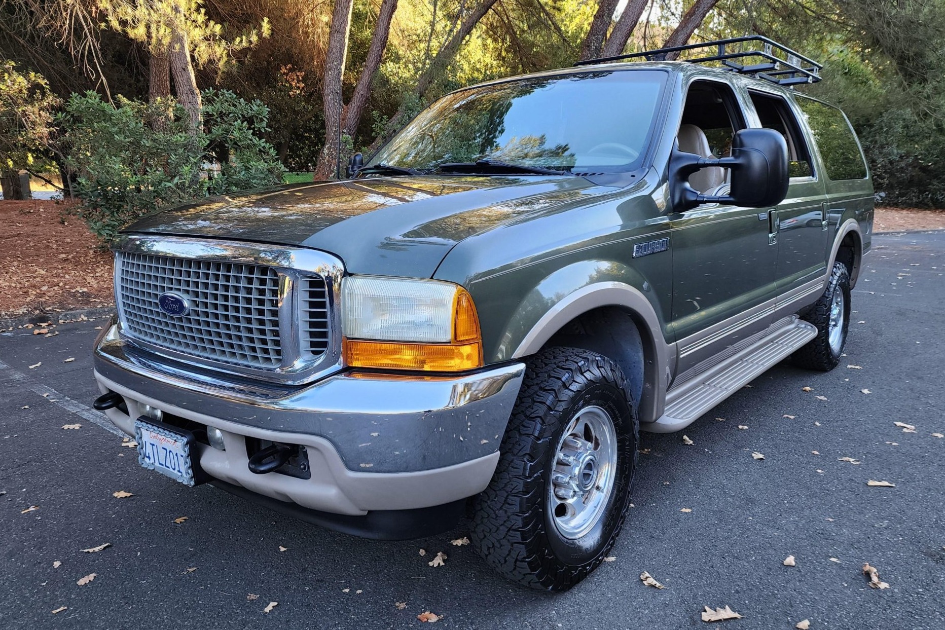 2001 Ford Excursion Limited VIN 1FMSU43F01EB99250 | Hagerty Valuation Tools