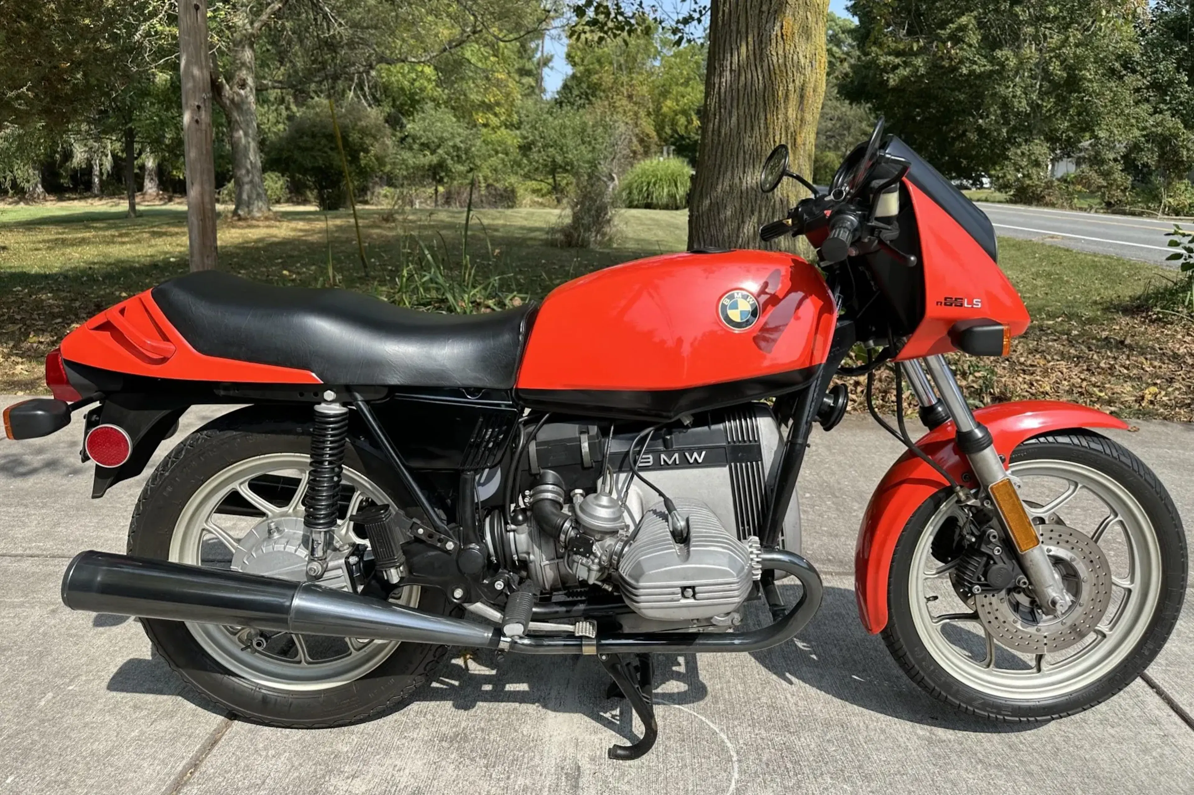1983 BMW R65LS VIN WB1036507D6371207 | Hagerty Valuation Tools®