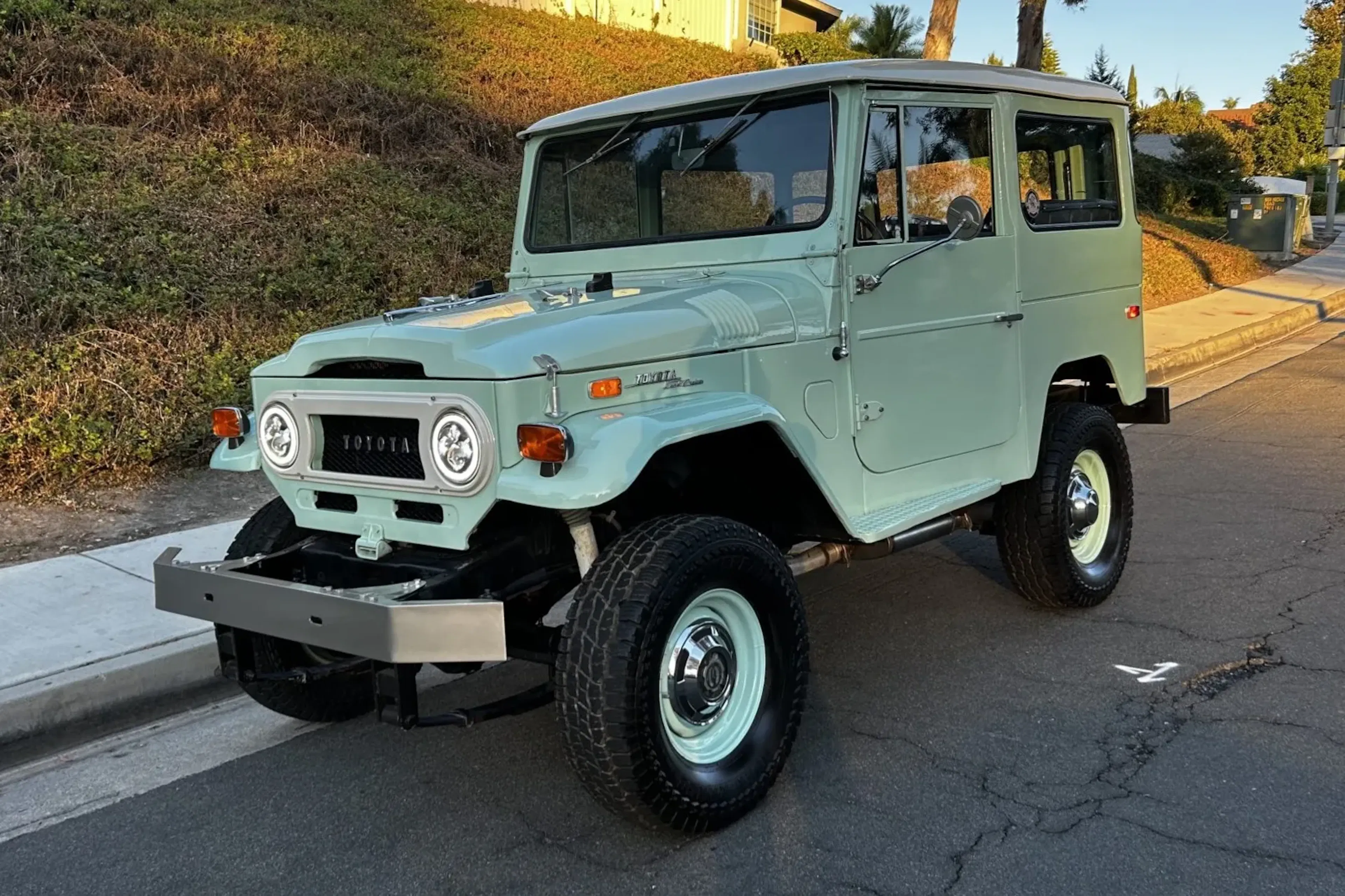 1970 Toyota Land Cruiser VIN FJ4079018 | Hagerty Valuation Tools®