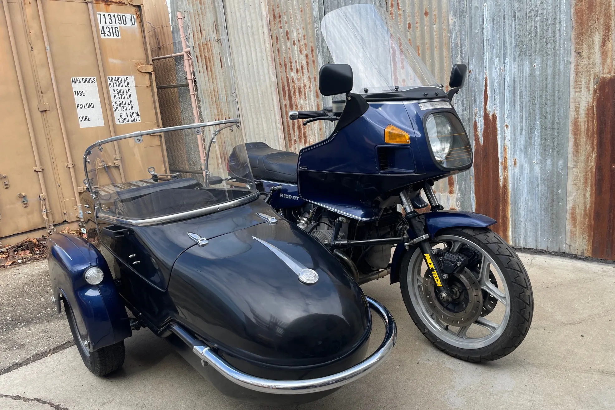 1991 BMW R100RT Mono VIN WB1046902M6293619 | Hagerty Valuation Tools
