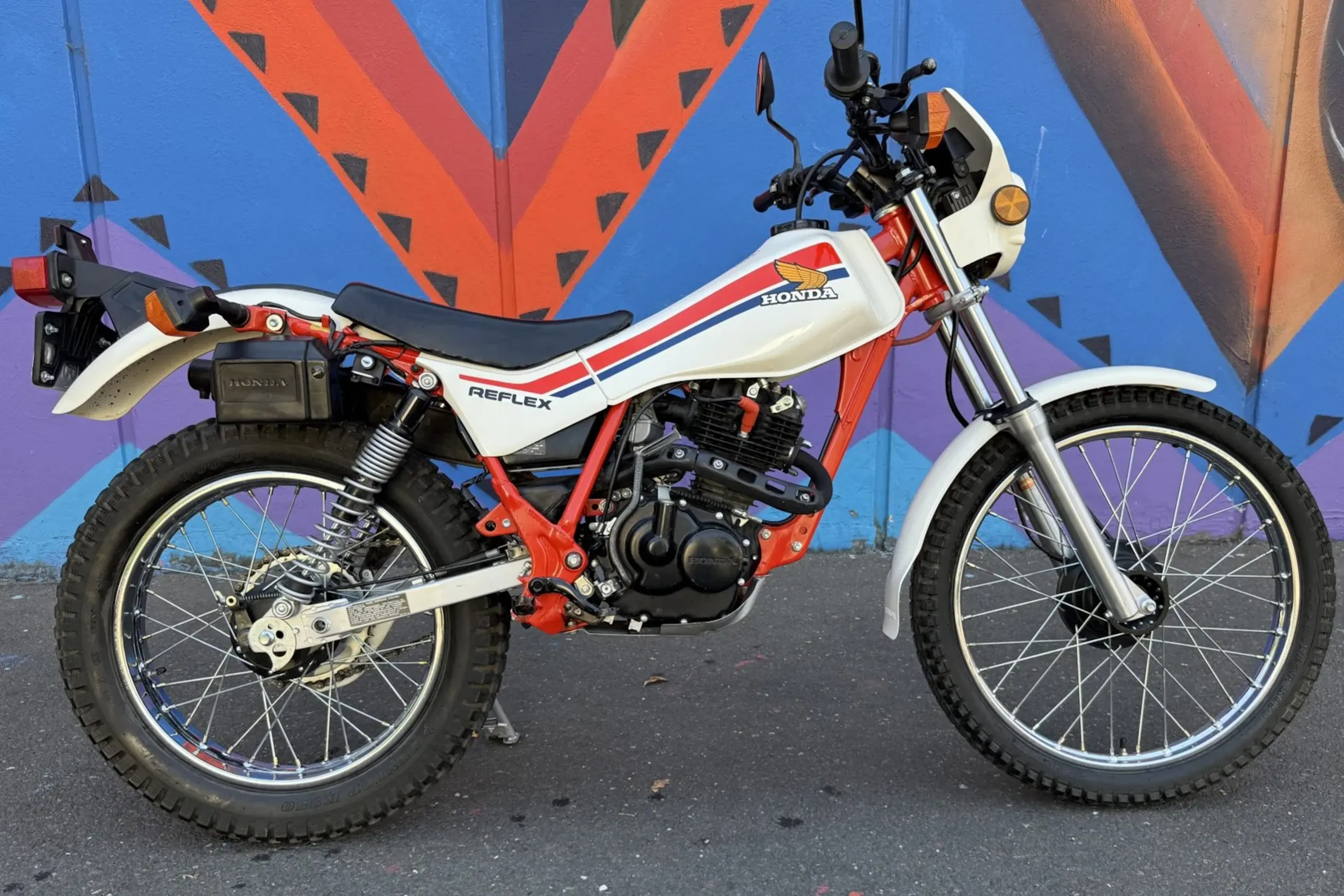 1986 Honda TLR200 Reflex Base | Hagerty Valuation Tools®