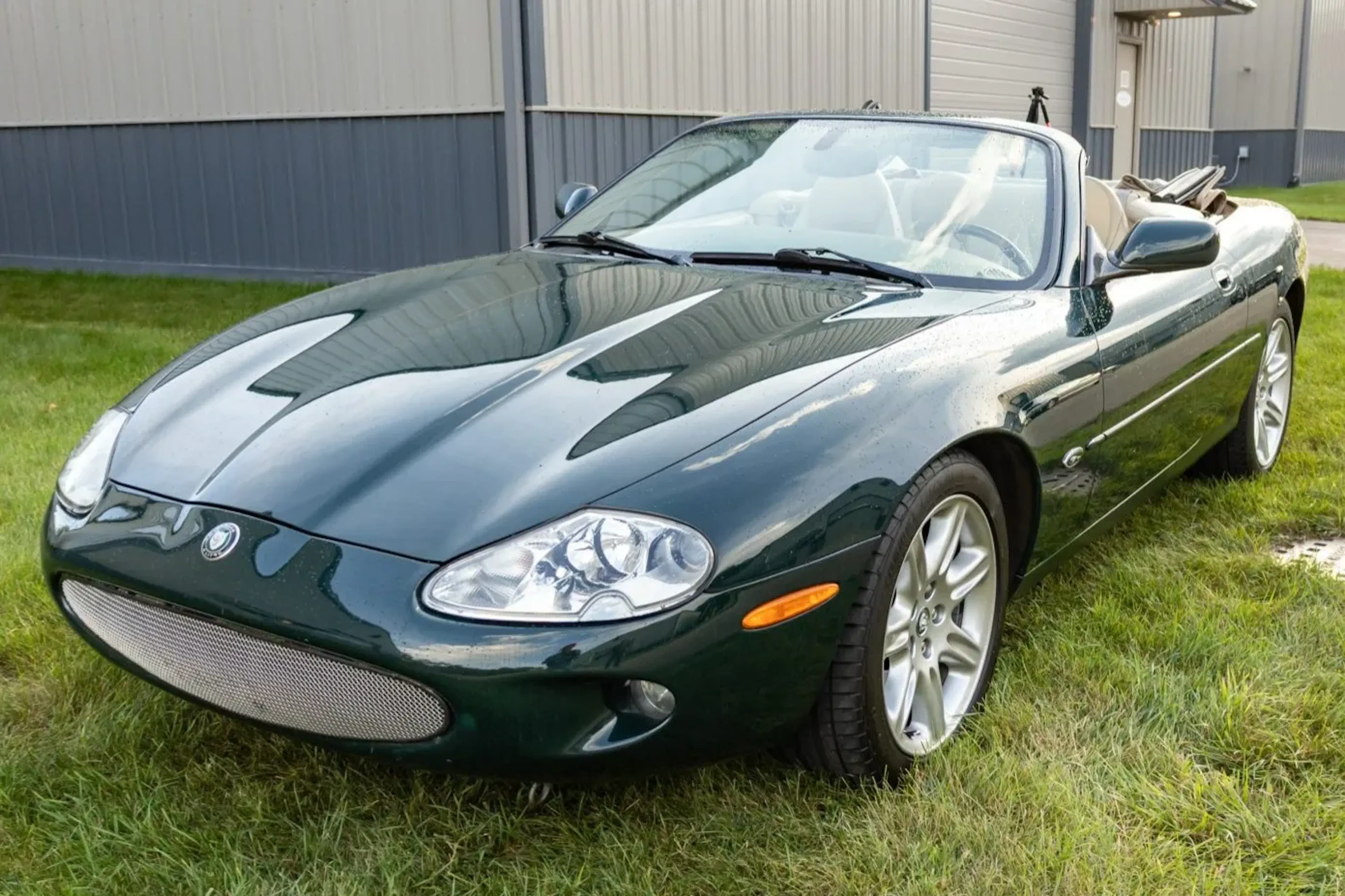 2000 Jaguar XK8 VIN SAJJA42C9YNA01974 | Hagerty Valuation Tool®