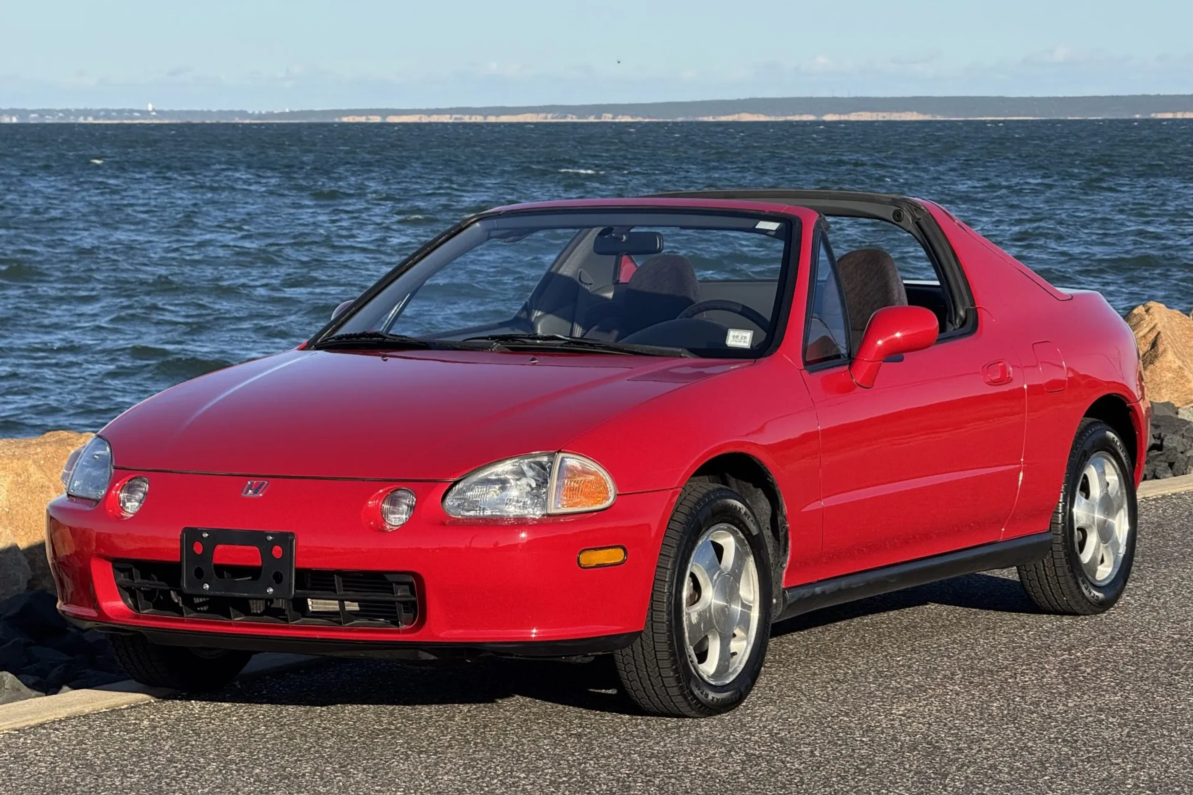 1993 Honda Civic del Sol VIN JHMEH6165PS004854 | Hagerty Valuation Tools®